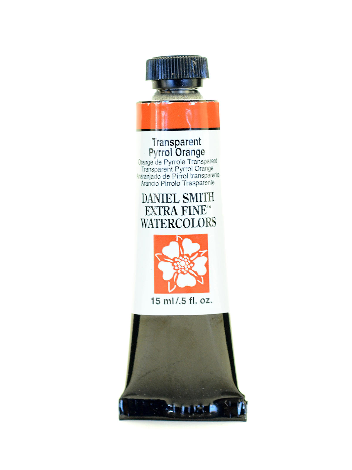 Extra Fine Watercolors transparent pyrrol orange 15 ml