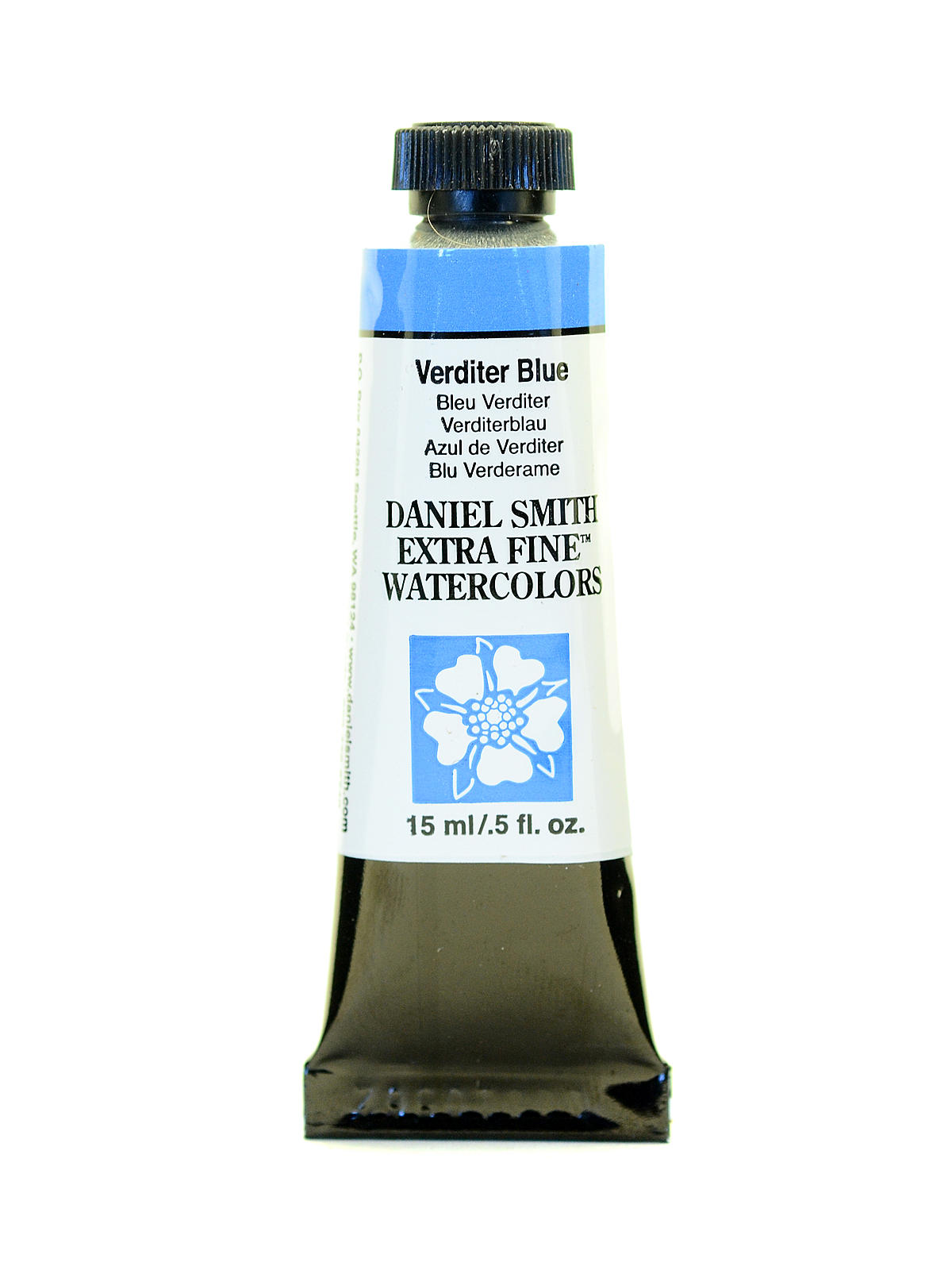 Extra Fine Watercolors verditer blue 15 ml