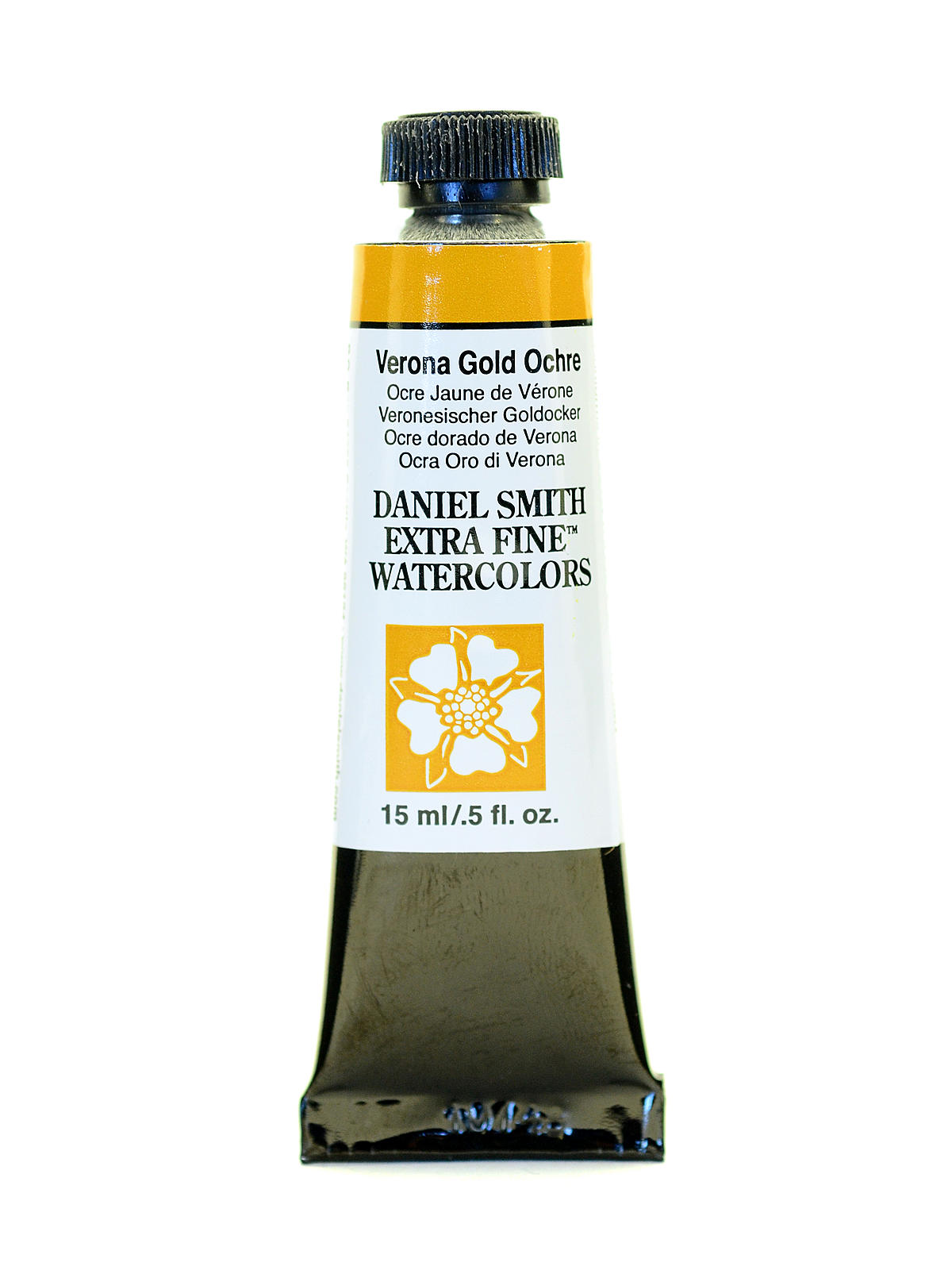 Extra Fine Watercolors Verona gold ochre 15 ml