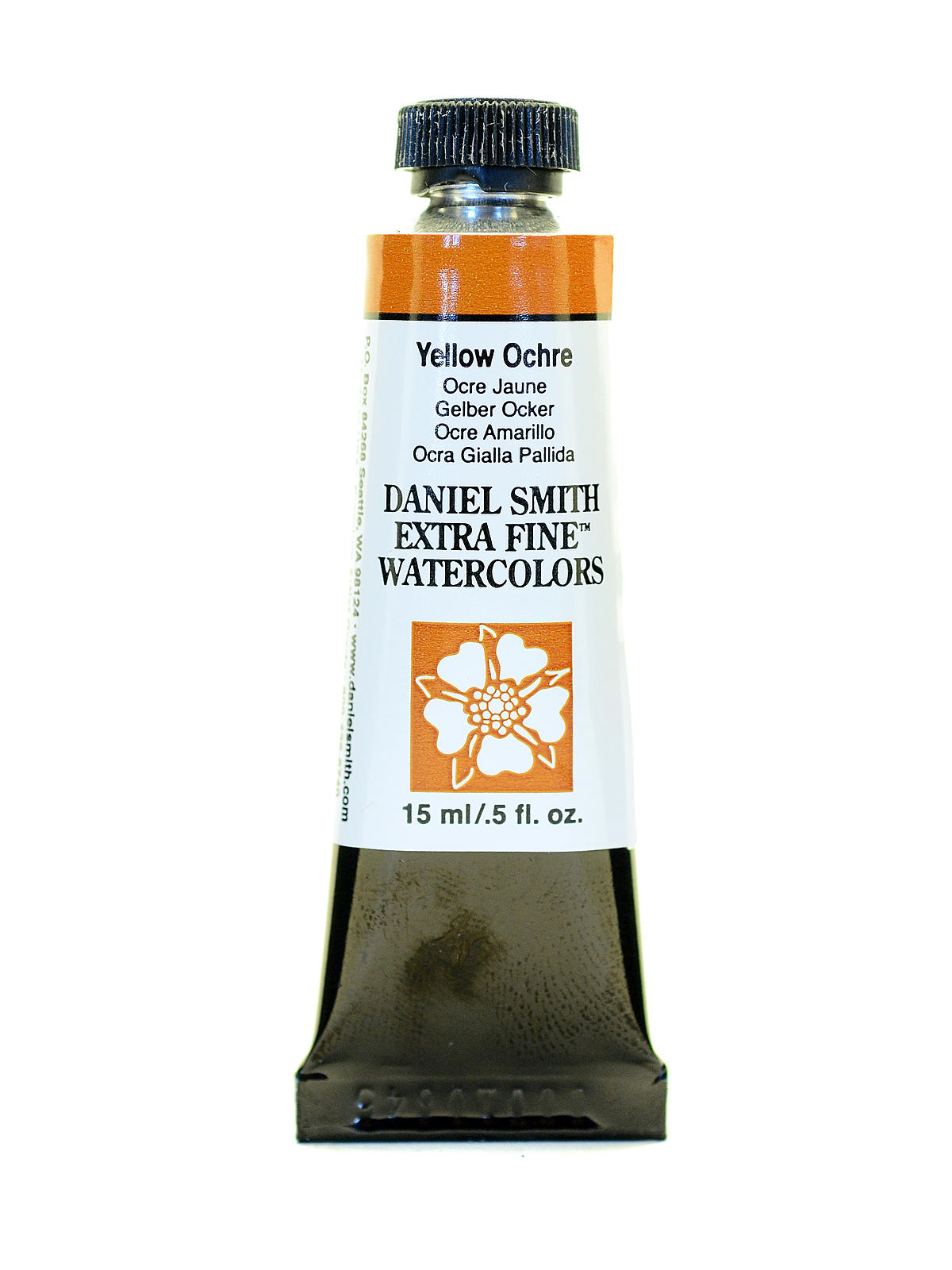 Extra Fine Watercolors yellow ochre 15 ml