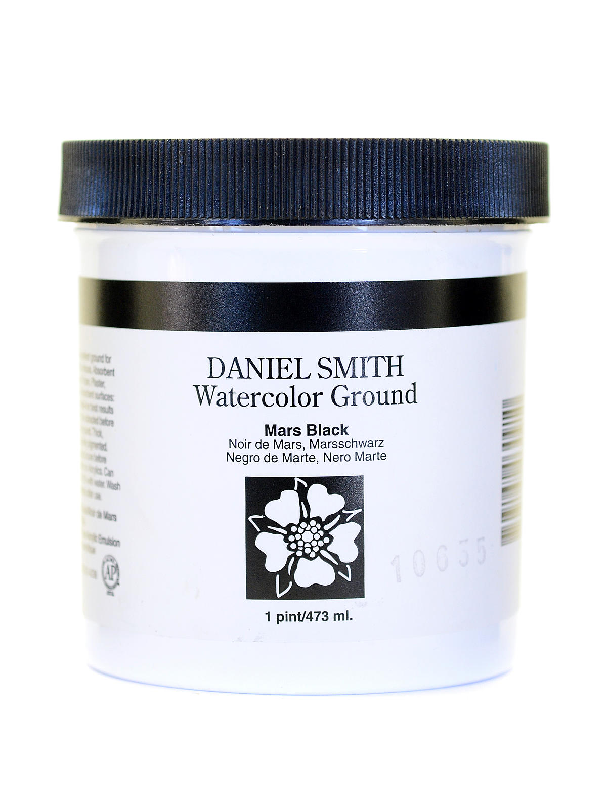 Watercolor Grounds mars black 16 oz.
