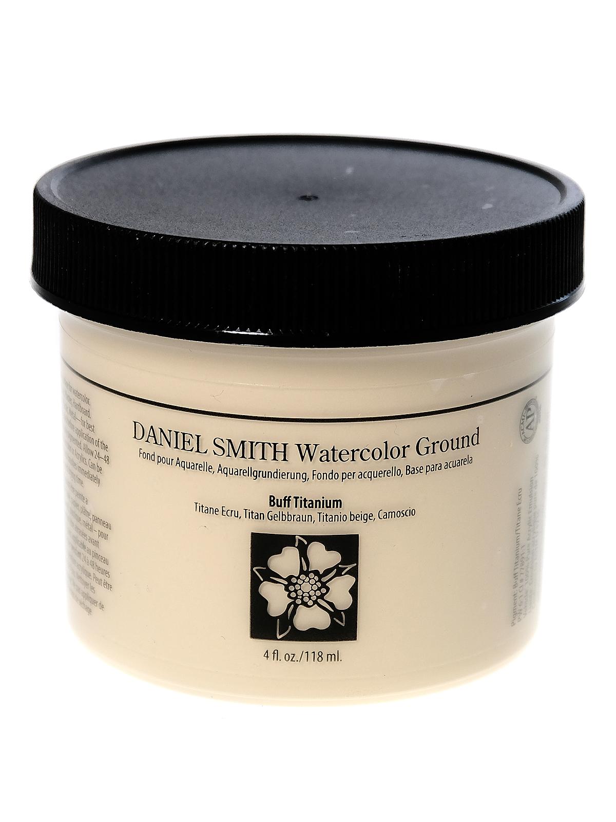 Watercolor Grounds buff titanium 4 oz.
