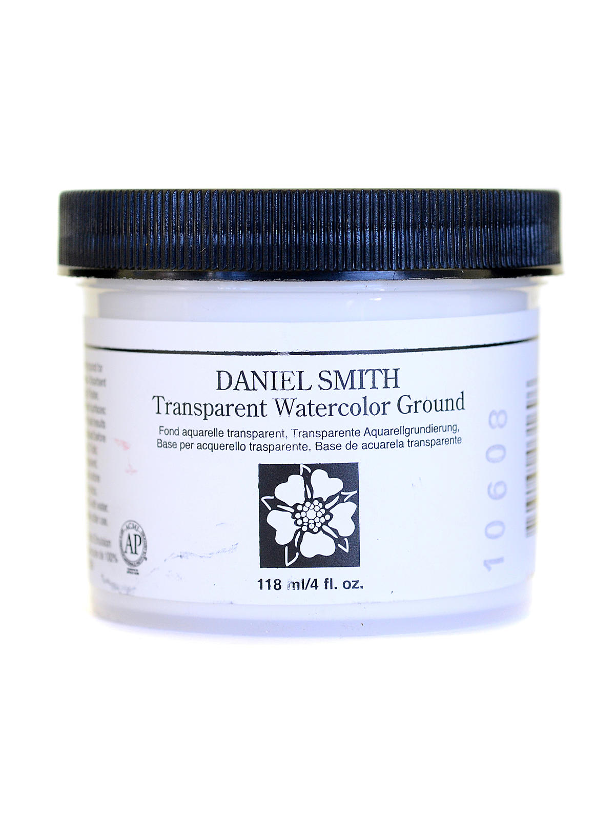 Watercolor Grounds transparent 4 oz.