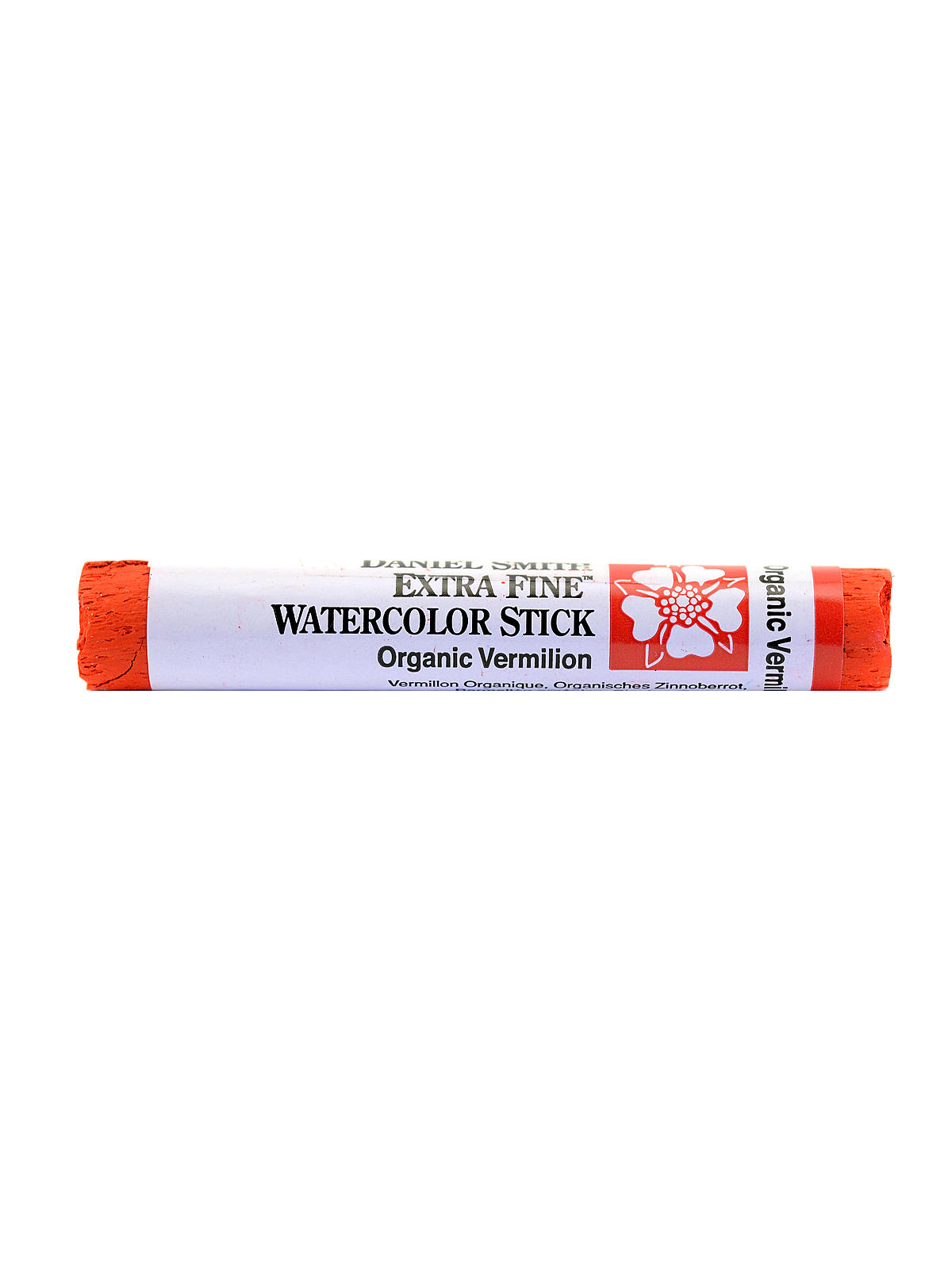 Extra Fine Watercolor Sticks organic vermillion