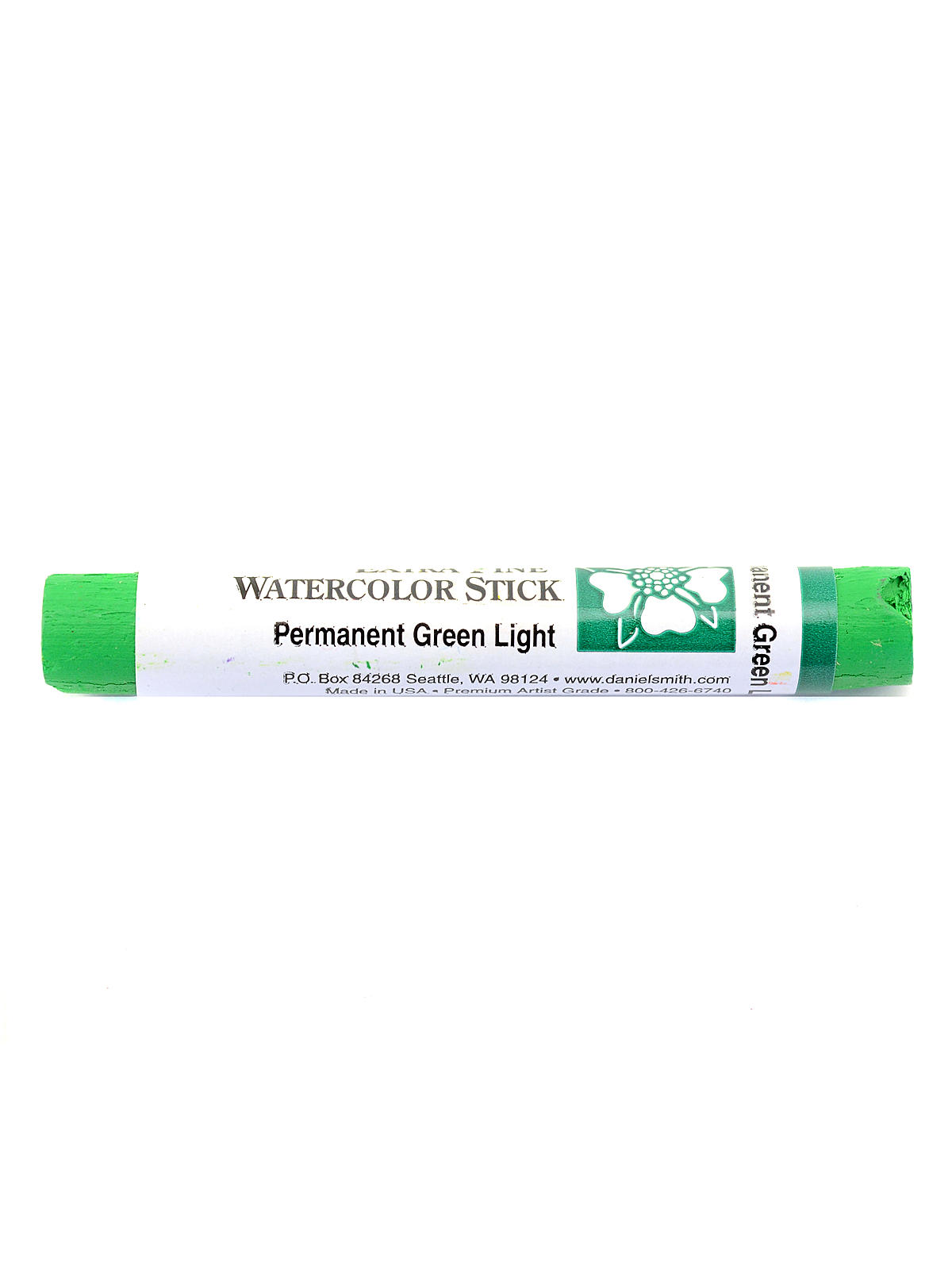 Extra Fine Watercolor Sticks permanent green light