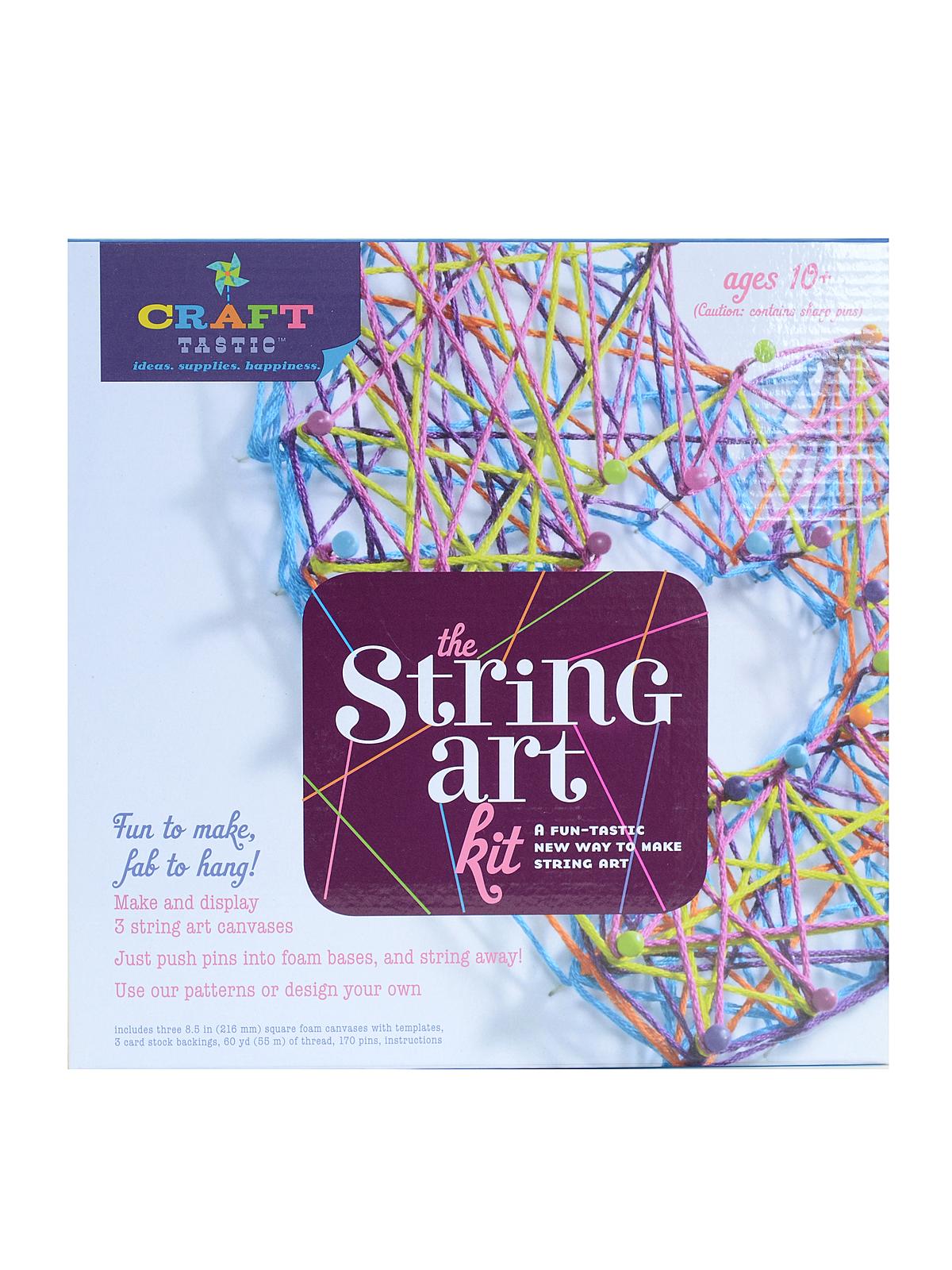 Craft Tastic String Art Kit Each