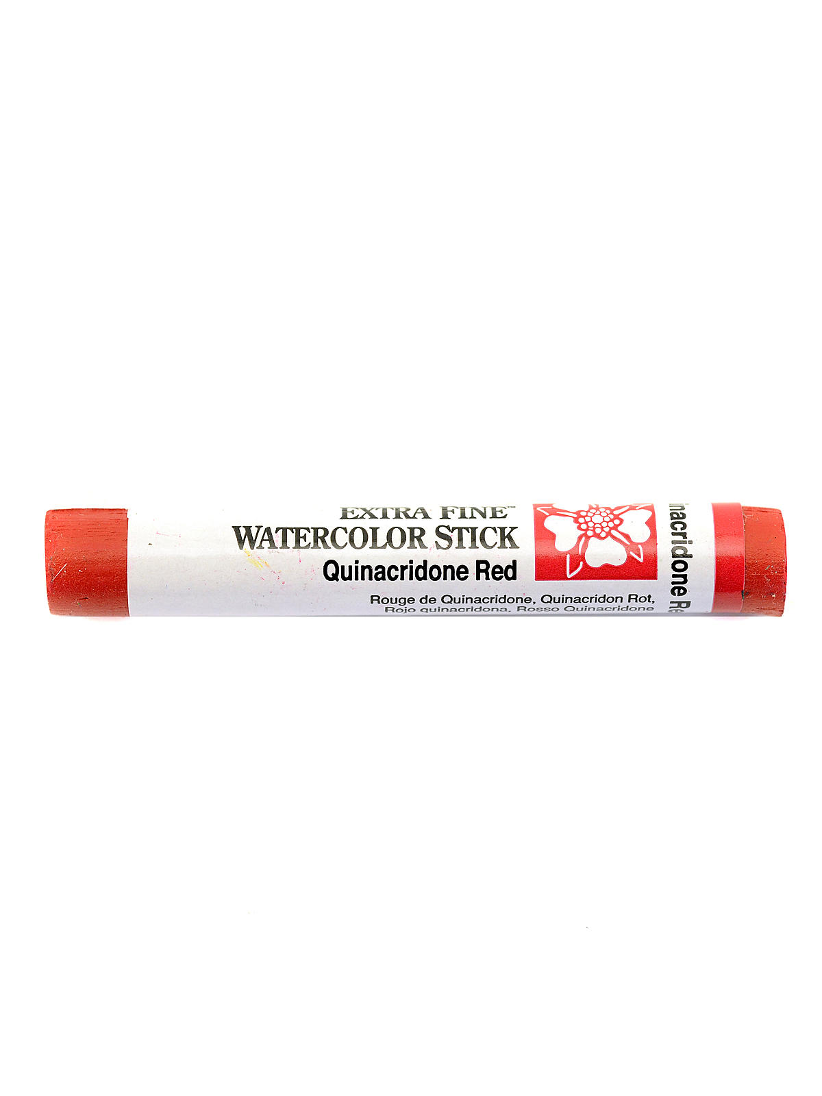 Extra Fine Watercolor Sticks quinacridone red