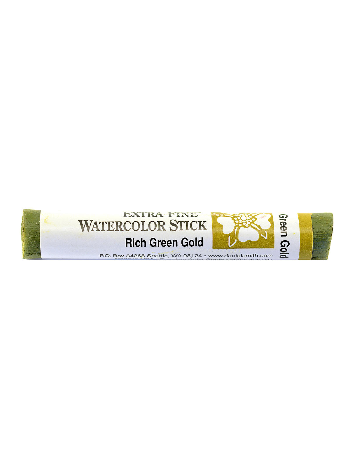 Extra Fine Watercolor Sticks rich green gold