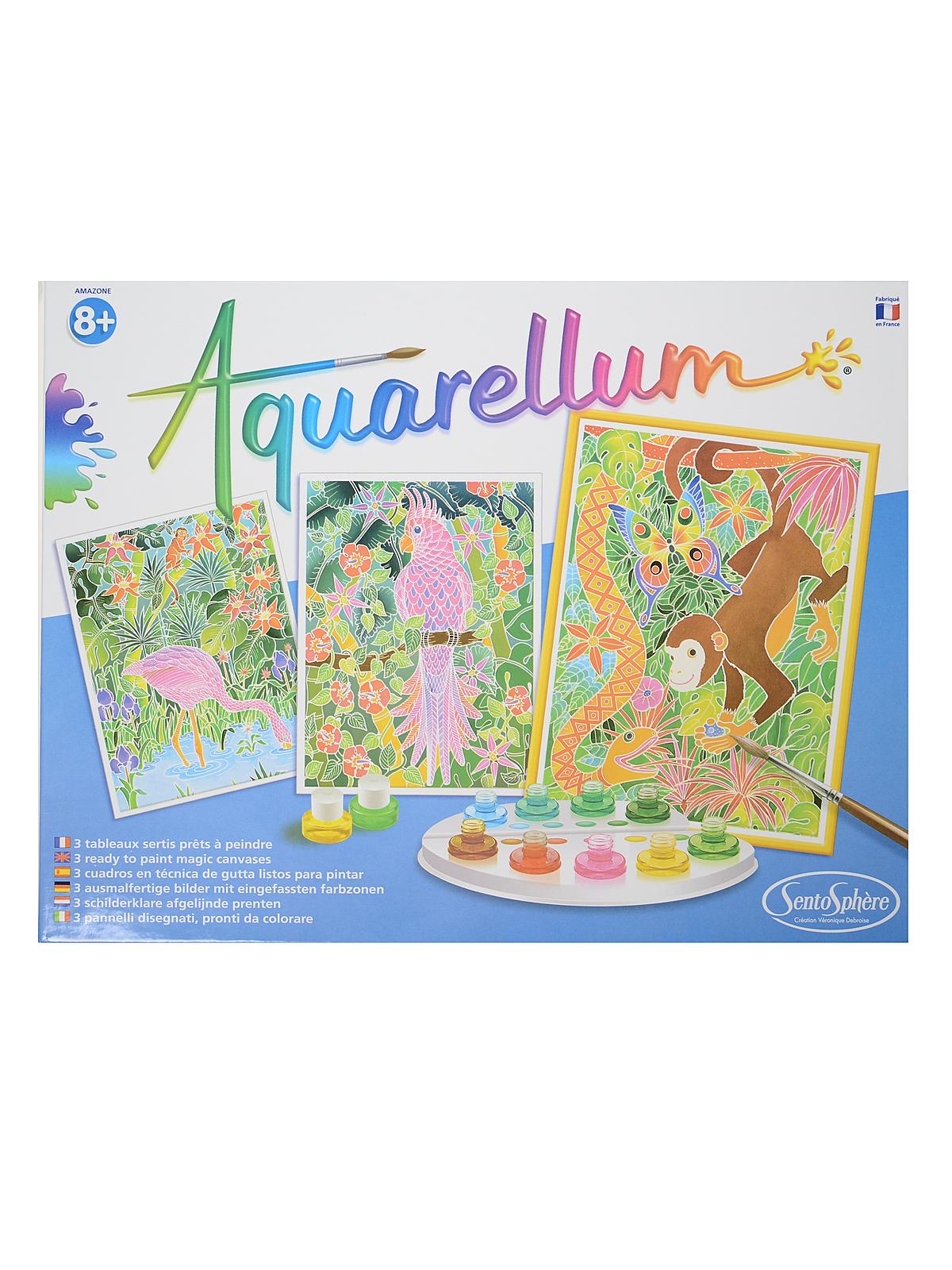 Aquarellum Large Sets Amazon 12.8 In. X 9.8 In. Set Of 3