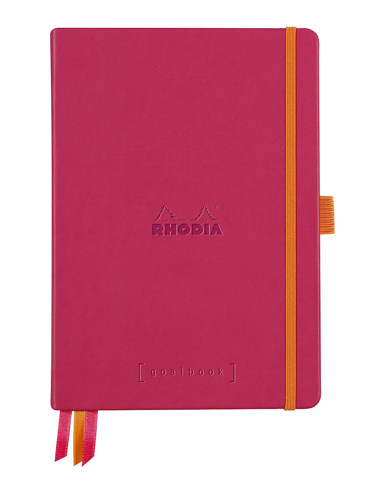 Goalbooks hardcover raspberry A5