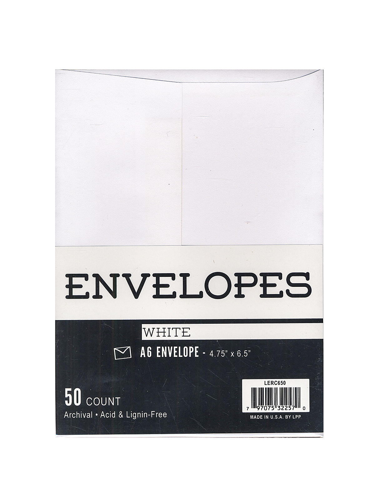 Card Making Sets Envelopes A6 White Pack Of 50