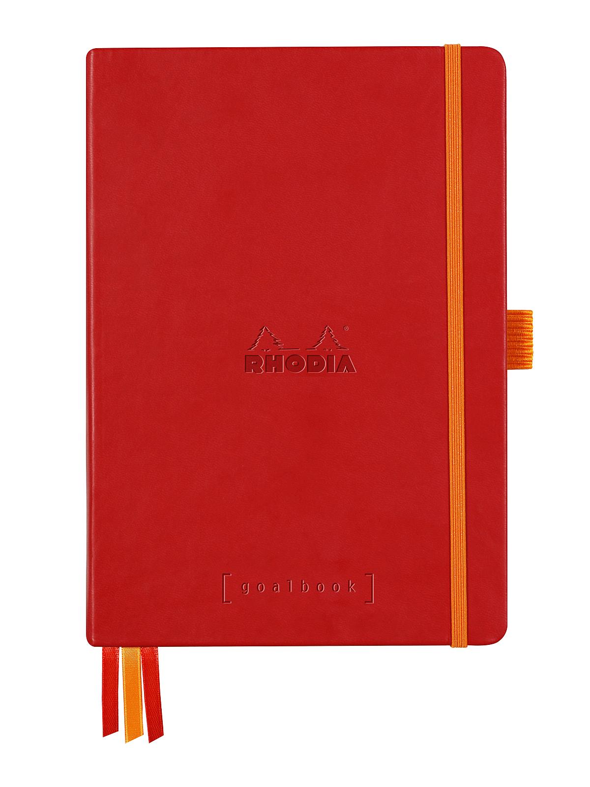 Goalbooks hardcover poppy A5