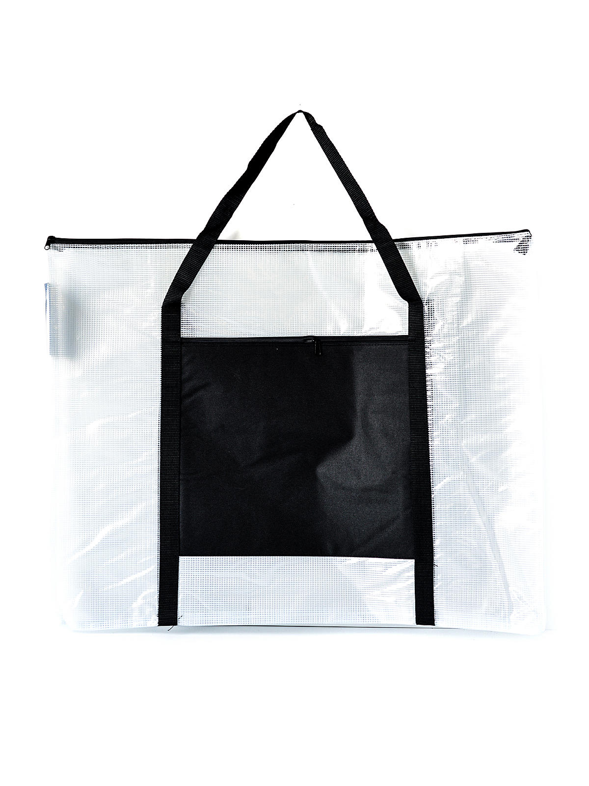 Mesh-reinforced Vinyl Bags Deluxe Bag With Handles 20 In. X 26 In.