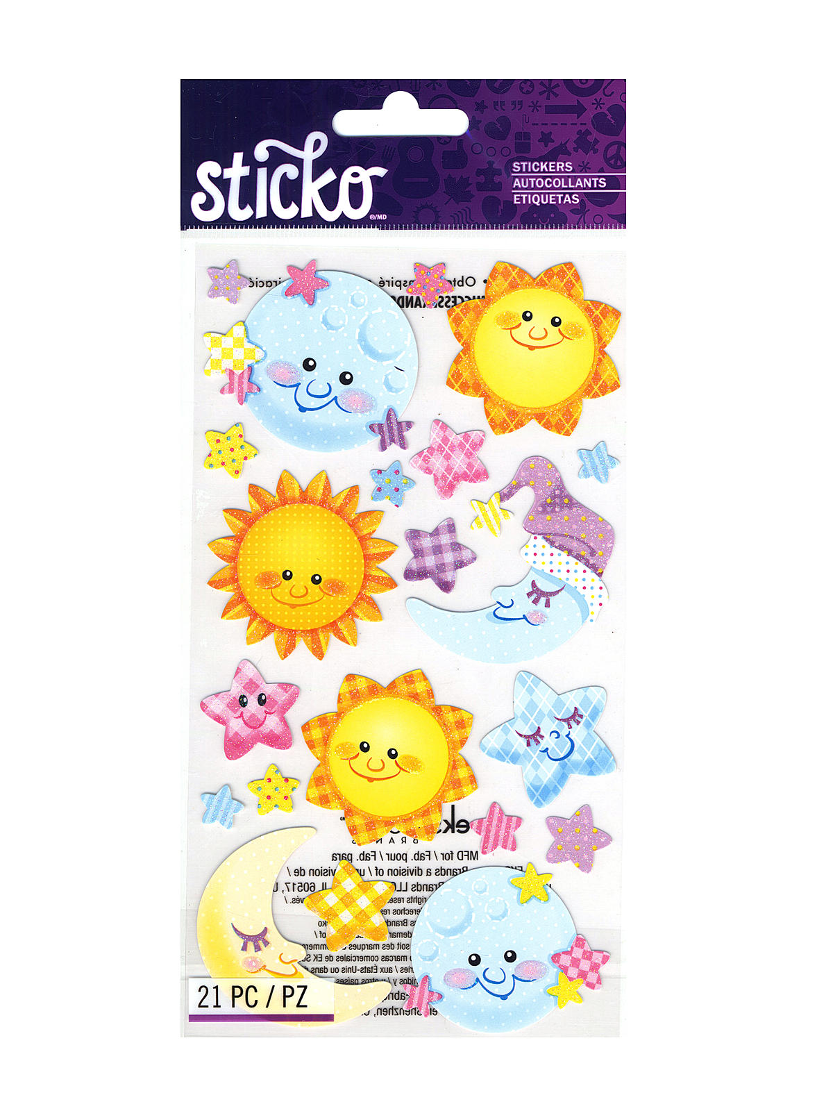 Classic Stickers twinkle twinkle 21 pieces