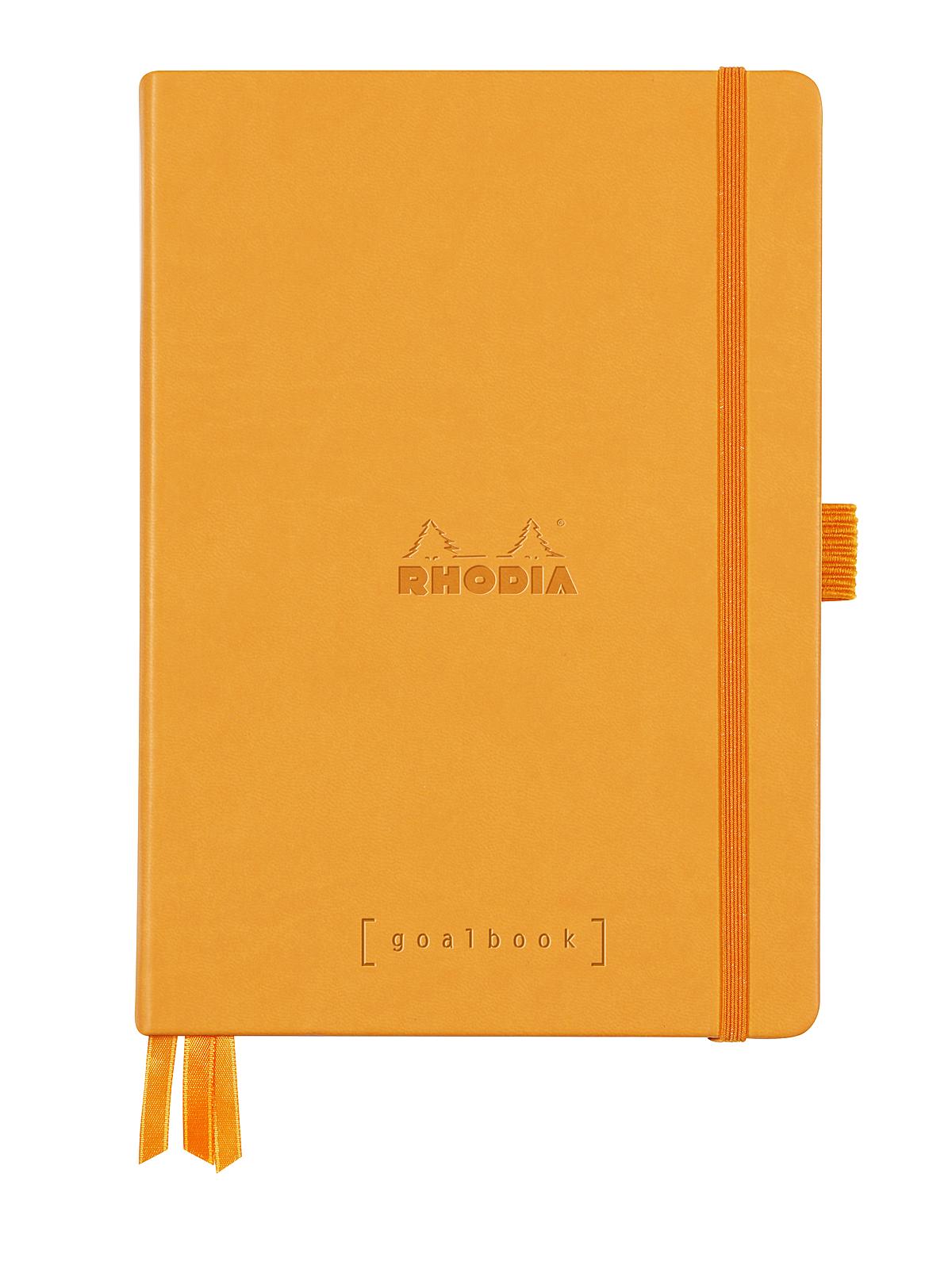 Goalbooks hardcover orange A5