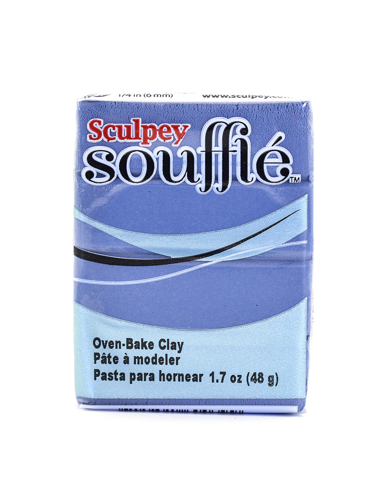 Soufflé Oven-bake Clay Bluestone 1.7 Oz.