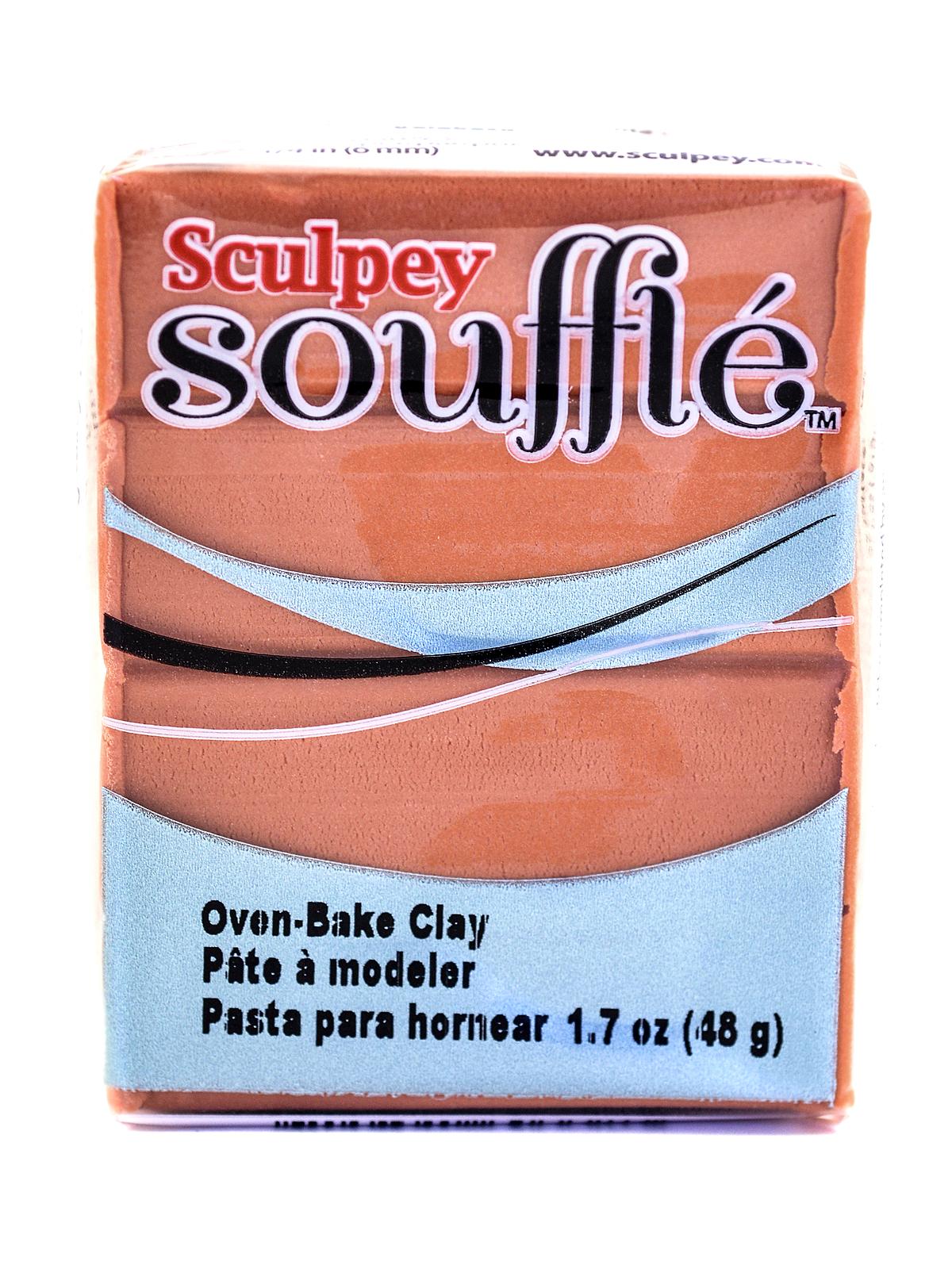 Soufflé Oven-bake Clay Pumpkin 1.7 Oz.