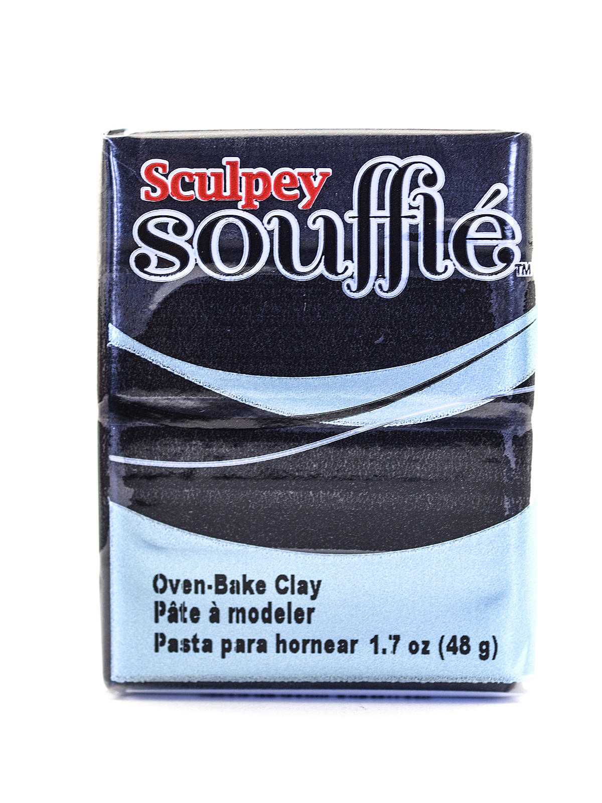 SoufflÃ© Oven-Bake Clay poppy seed 1.7 oz.