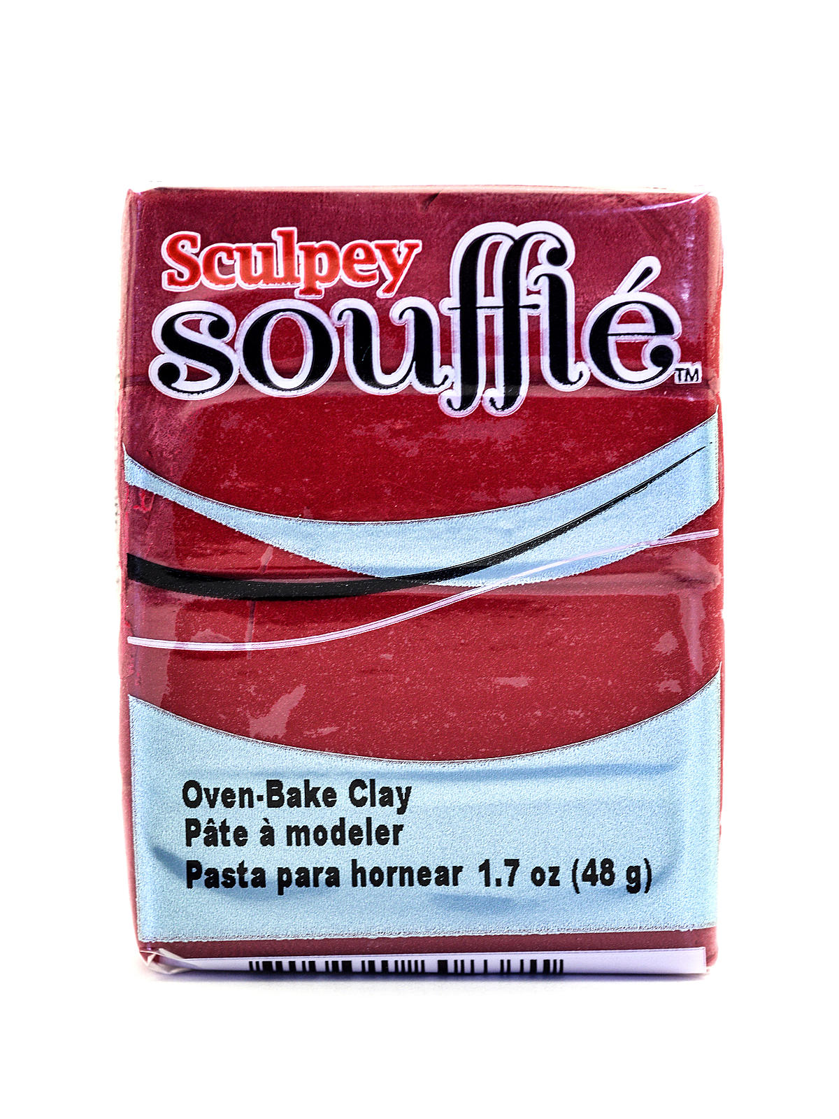 Soufflé Oven-bake Clay Cherry Pie 1.7 Oz.
