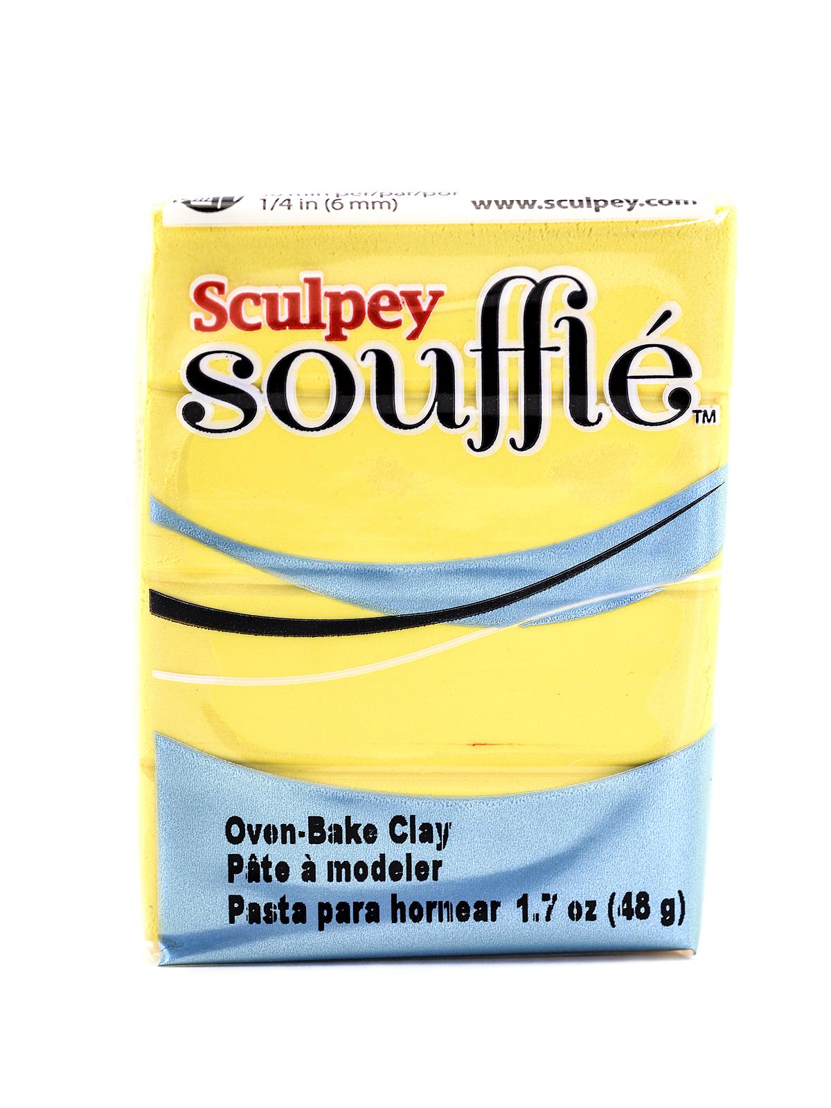 Soufflé Oven-bake Clay Canary 1.7 Oz.