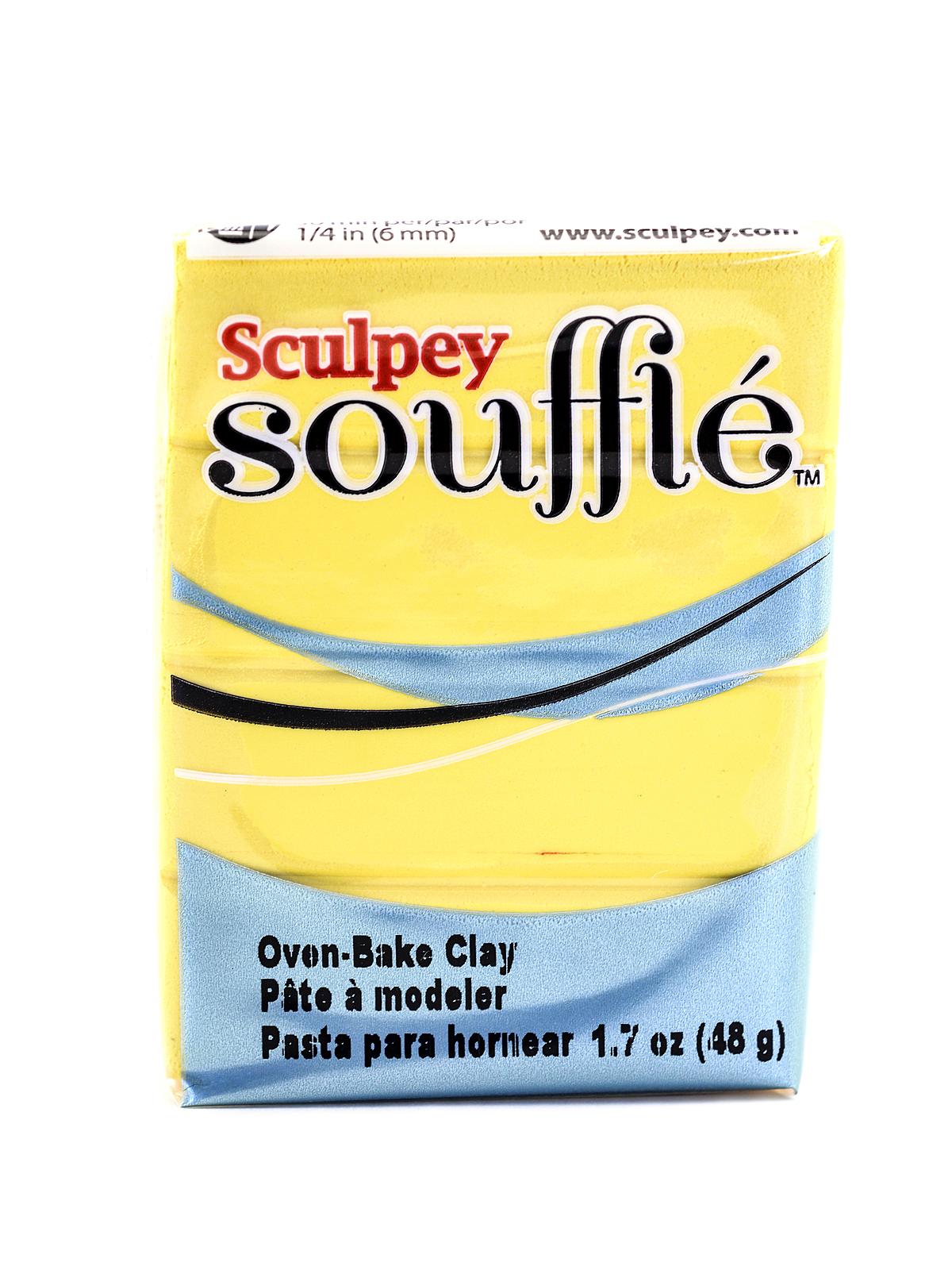 SoufflÃ© Oven-Bake Clay canary 1.7 oz.