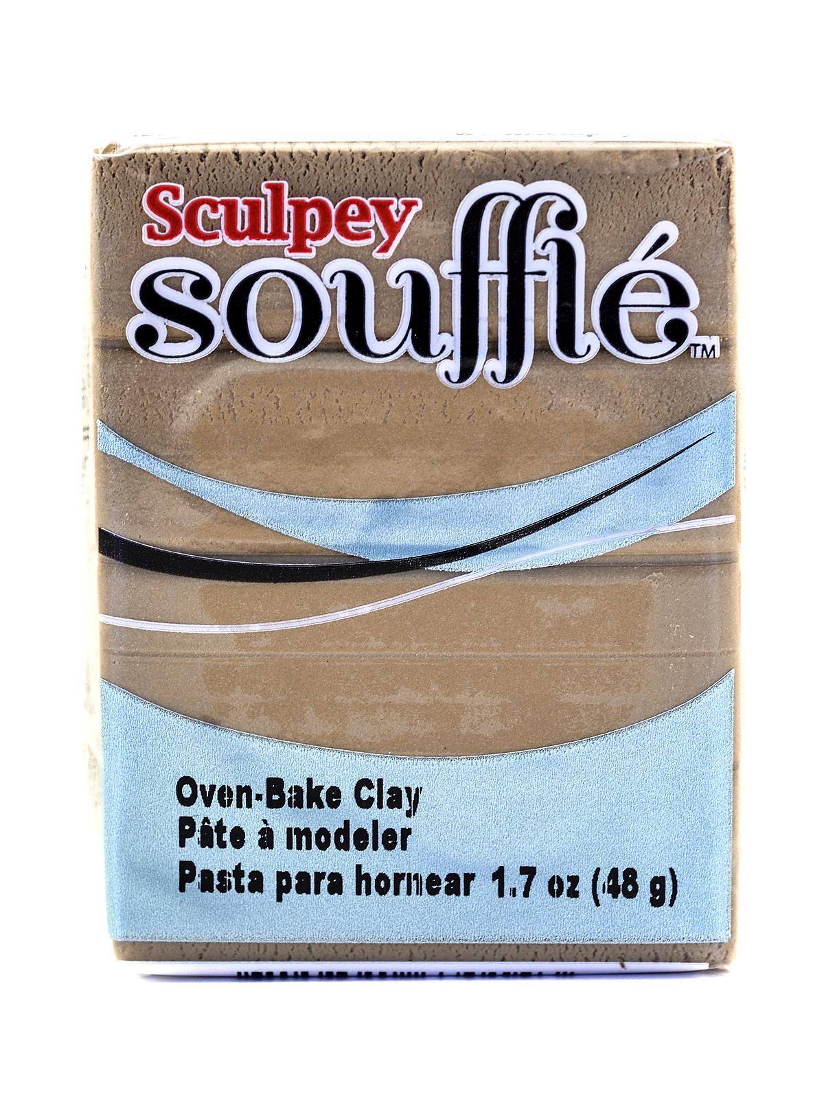 Soufflé Oven-bake Clay Latte 1.7 Oz.