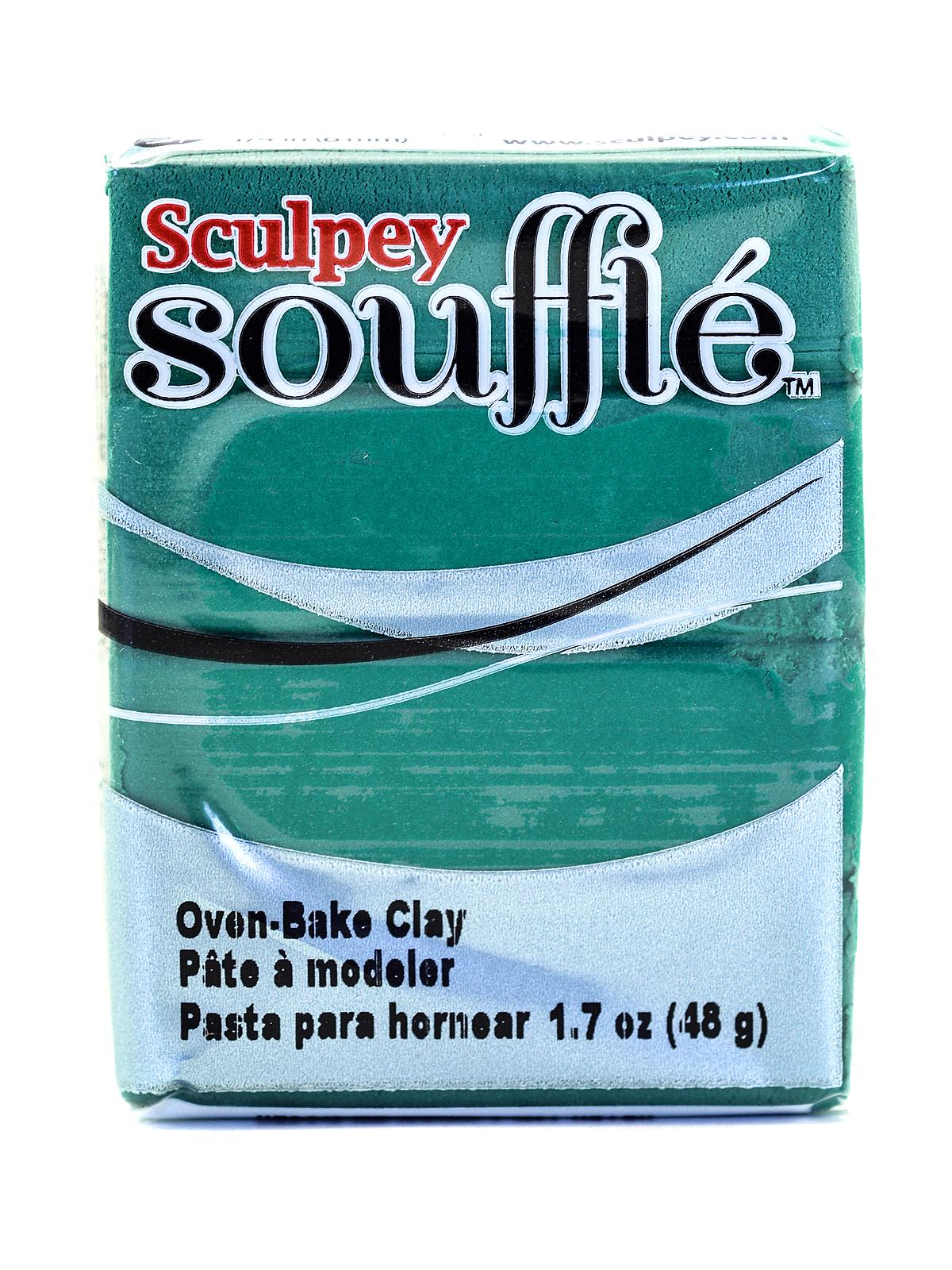 Soufflé Oven-bake Clay Jade 1.7 Oz.