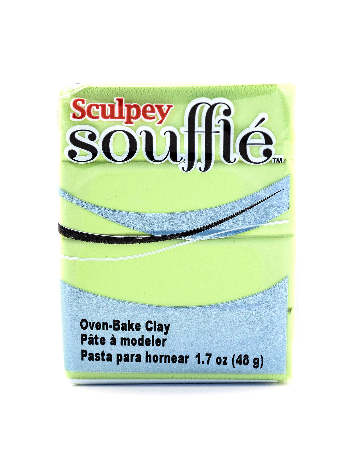 Soufflé Oven-bake Clay Pistachio 1.7 Oz.