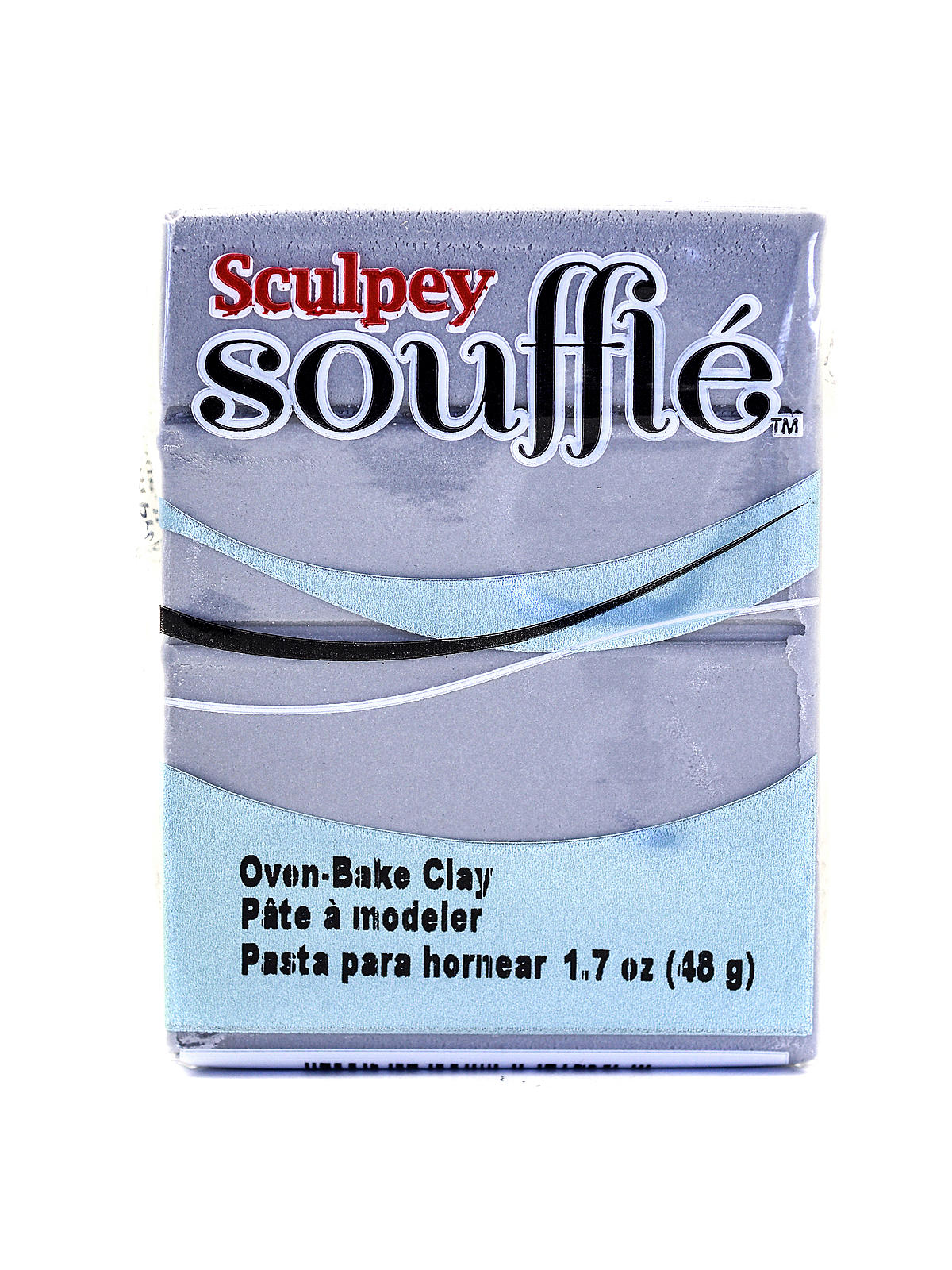 SoufflÃ© Oven-Bake Clay concrete 1.7 oz.