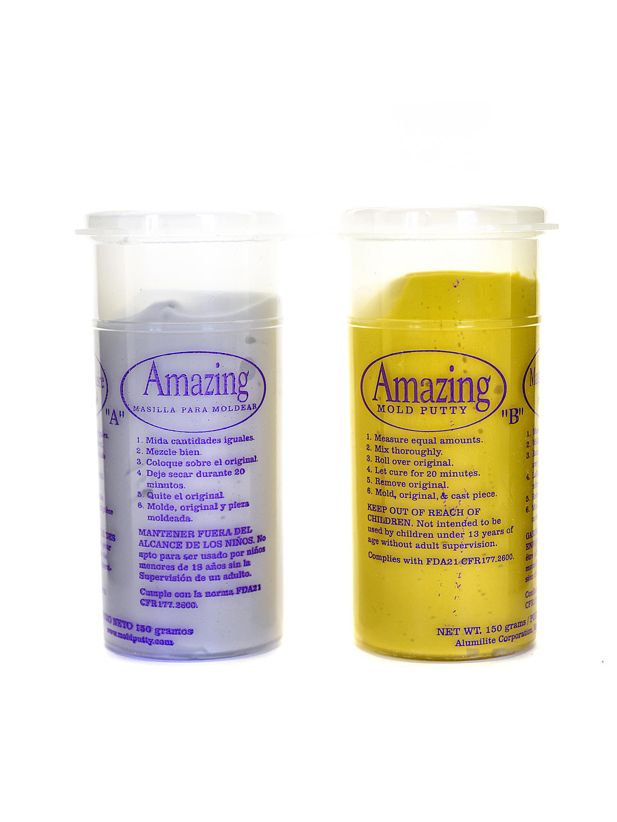 Mold Putty Kit 2 3 lb.