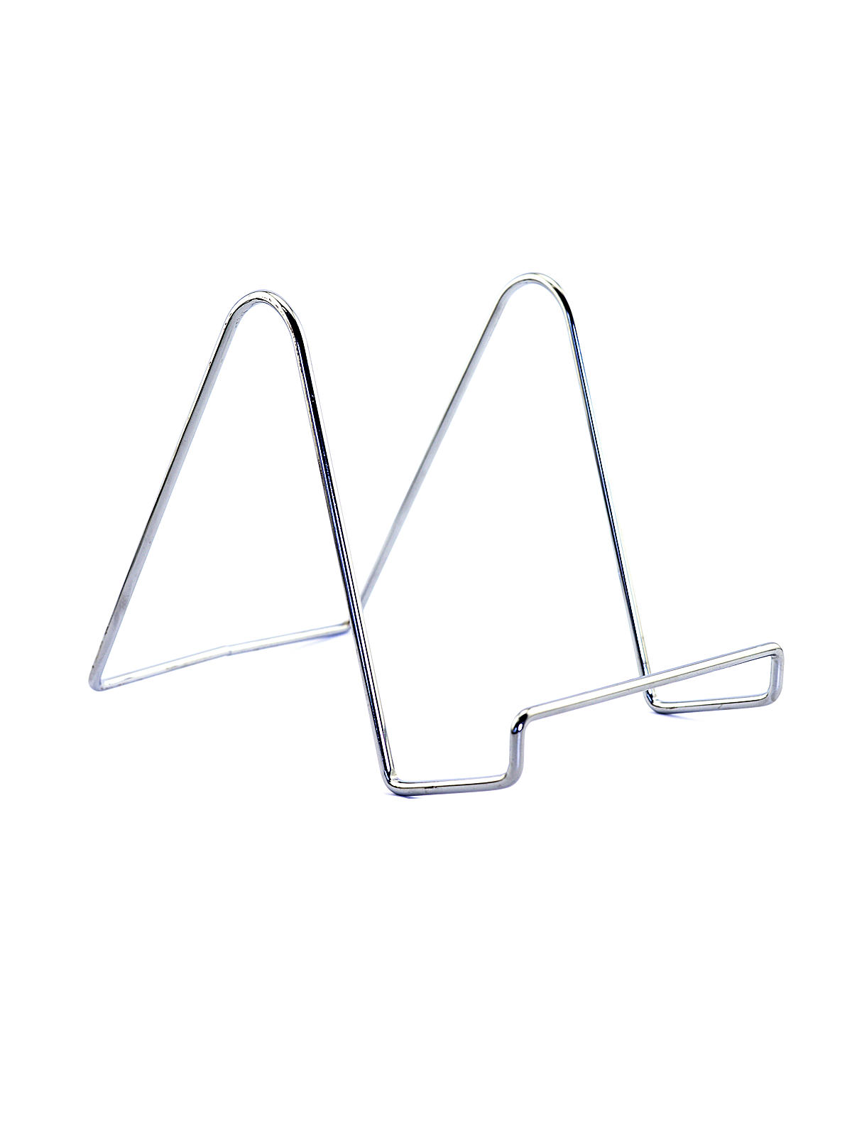 Smooth Round Wire Stands chrome 6 in.