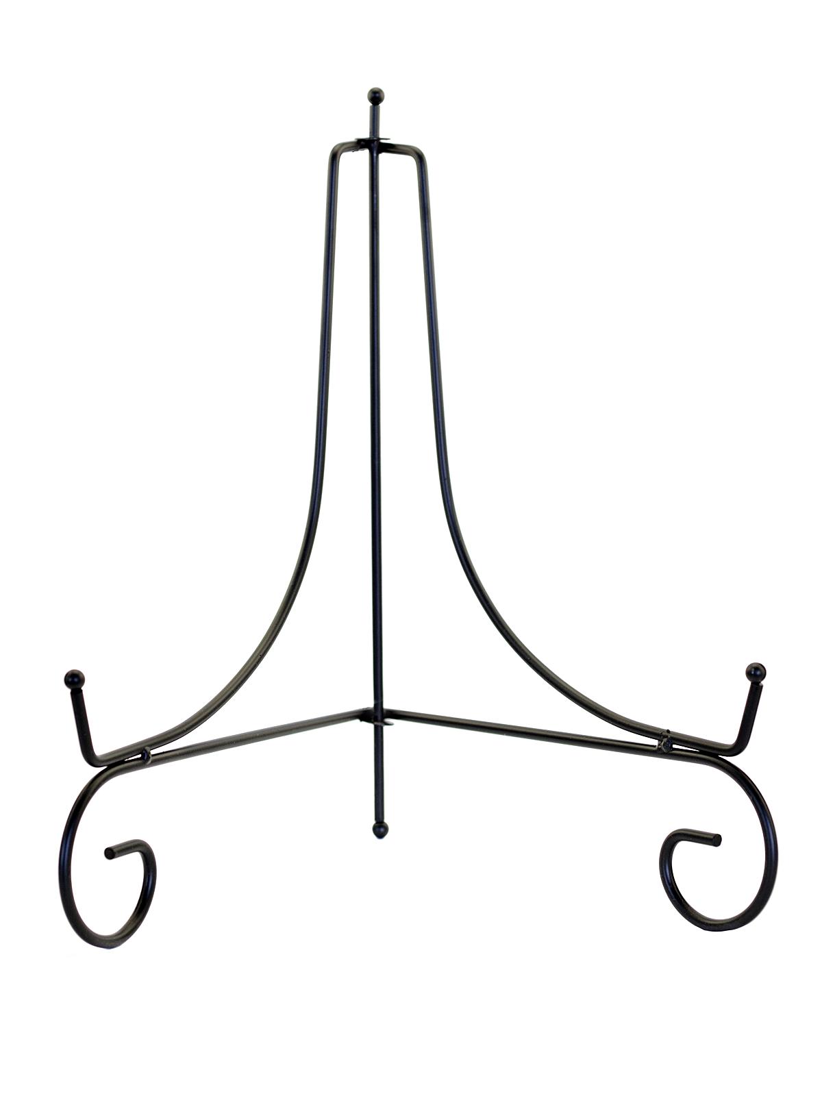 Black Wire Folding Easels 13 in.