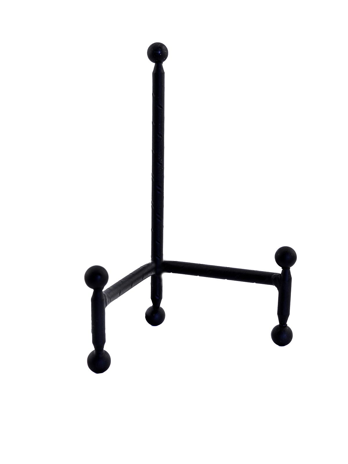 Modern Black Tripod Easels 8 in.