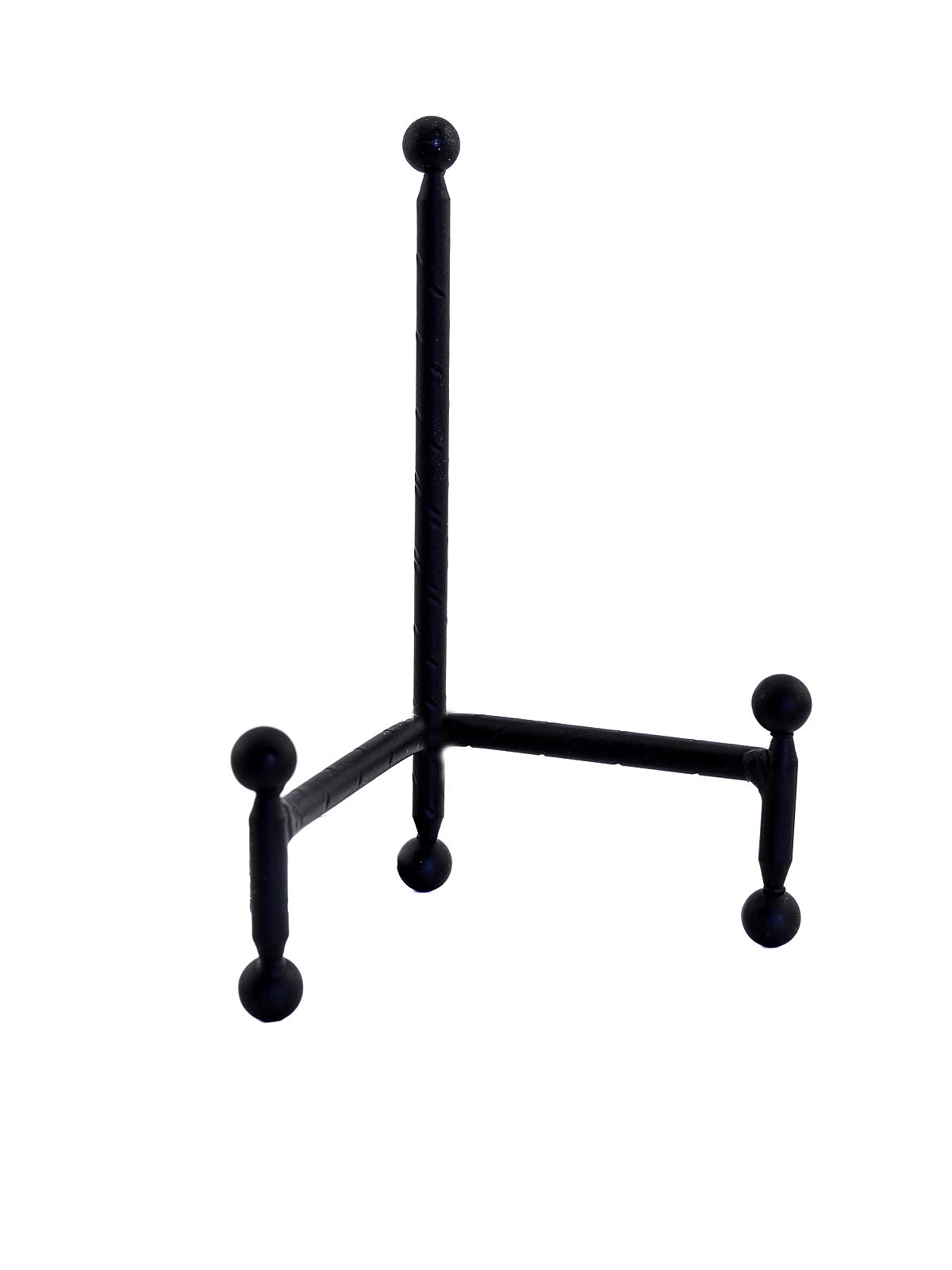 Modern Black Tripod Easels 8 In.