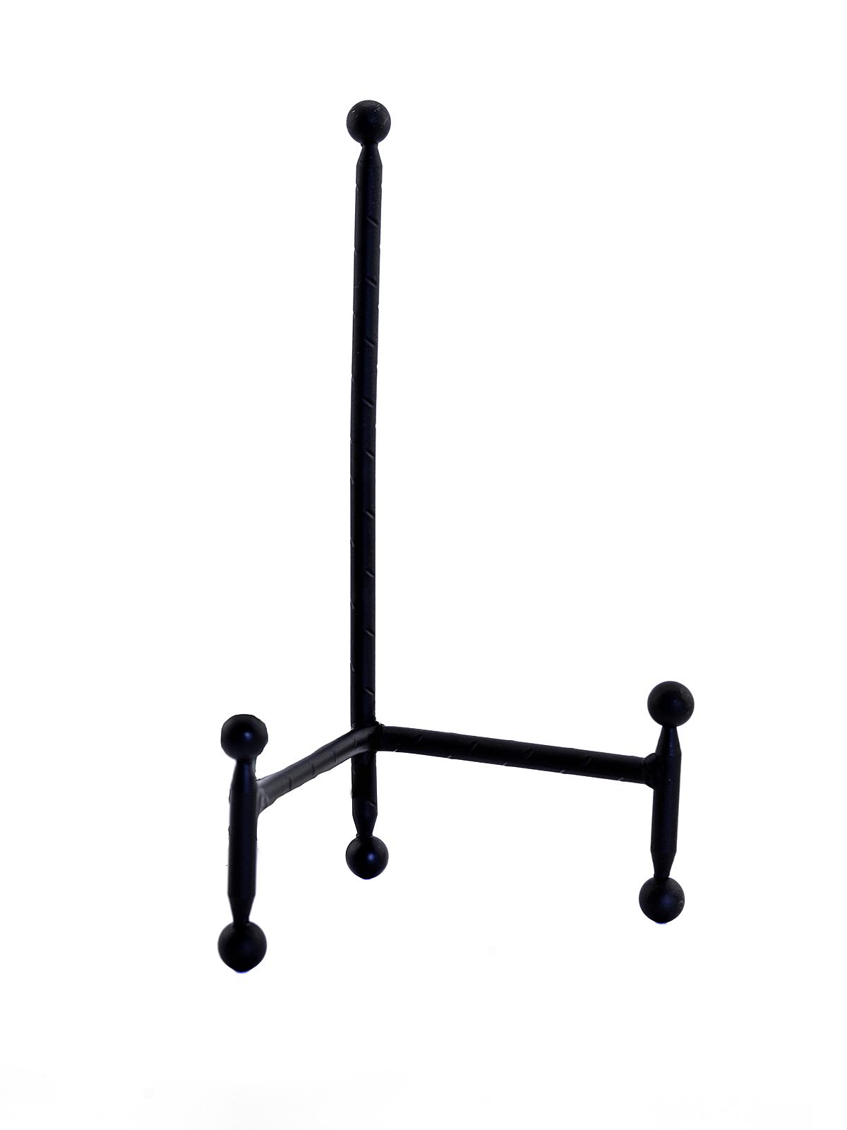Modern Black Tripod Easels 10 in.