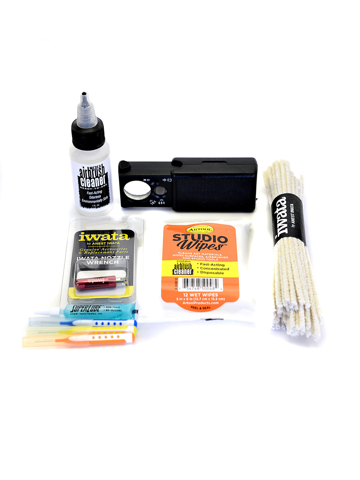 Airbrush Cleaning Accessories Kit