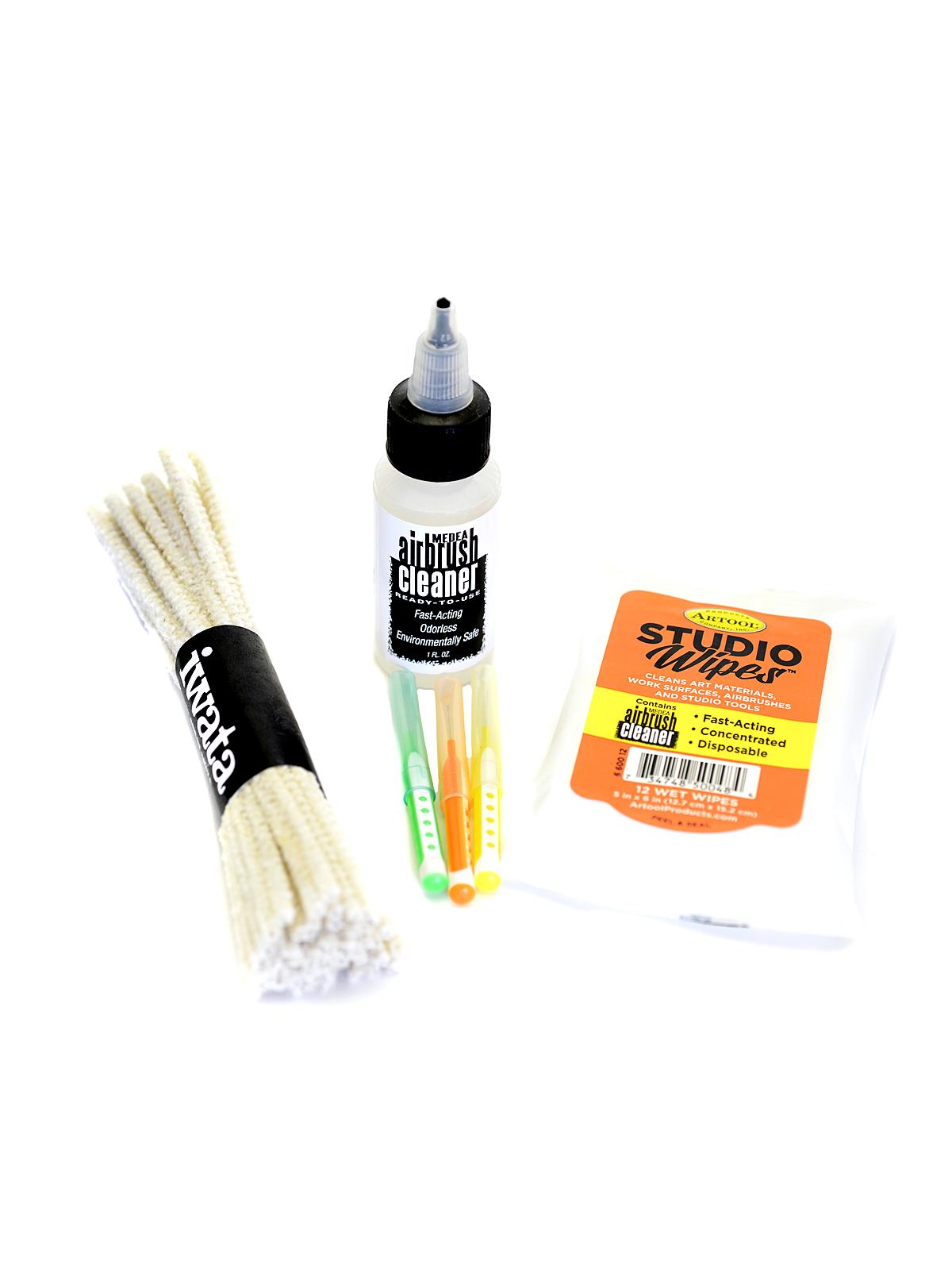 Airbrush Cleaning Accessories Kit Refill Pack