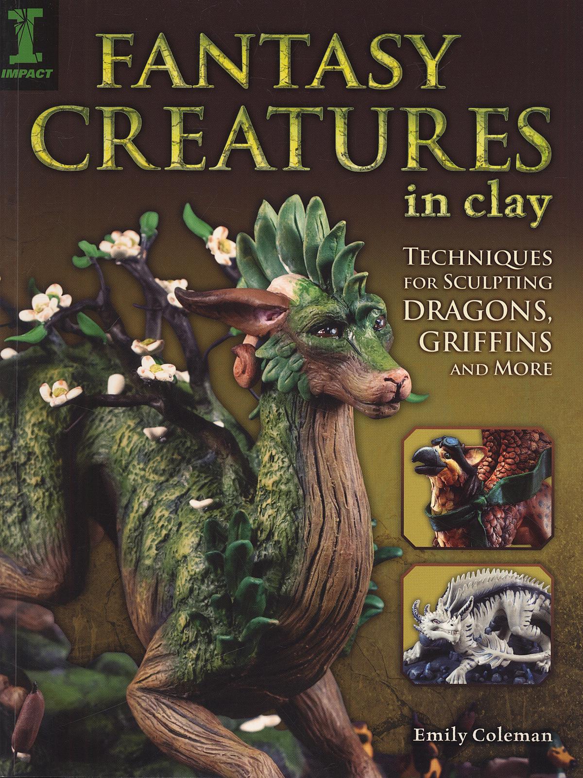 Fantasy Creatures In Clay Each