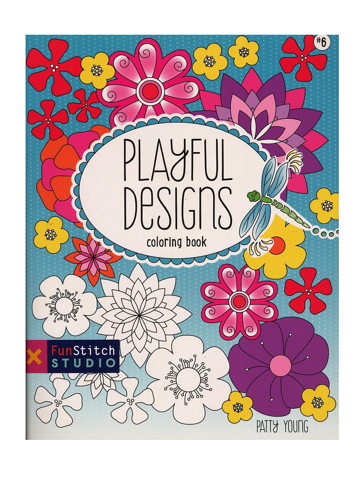 Coloring Book Playful Designs
