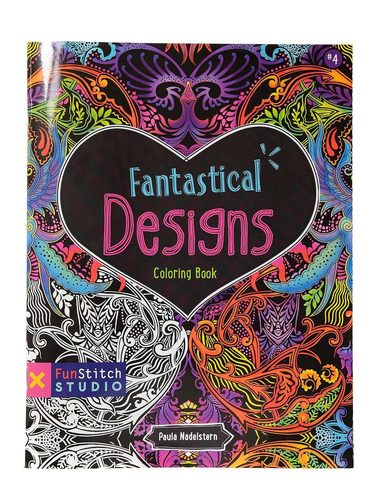 Coloring Book Fantastical Designs