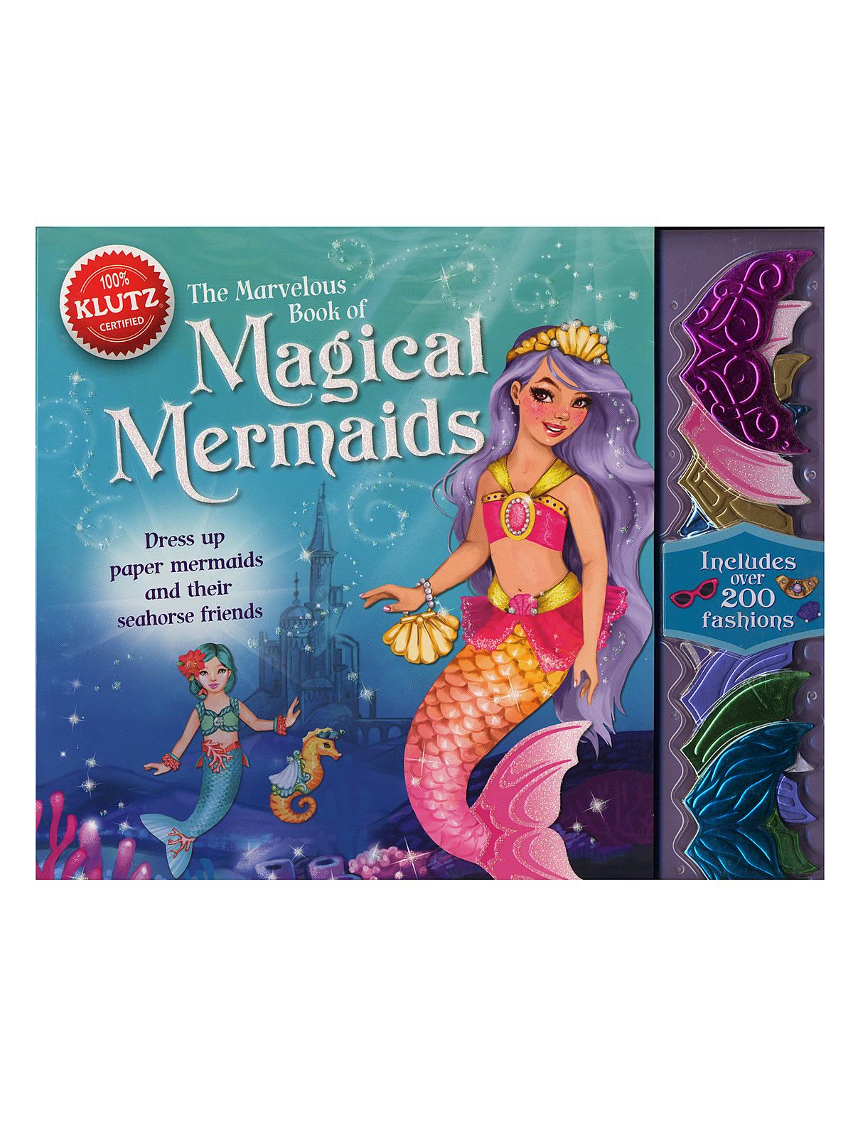 The Marvelous Book of Magical Mermaids each