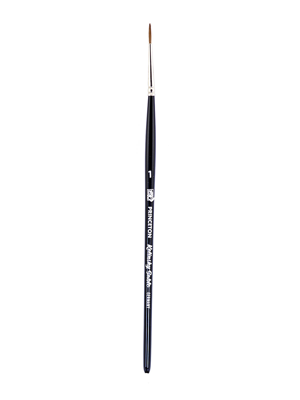 Series 7050 Short Handled Kolinsky Sable Brushes Size 1 Round