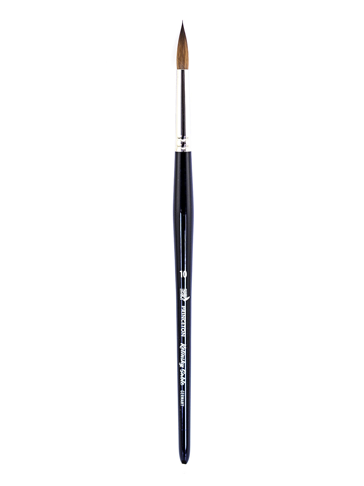 Series 7050 Short Handled Kolinsky Sable Brushes Size 10 Round