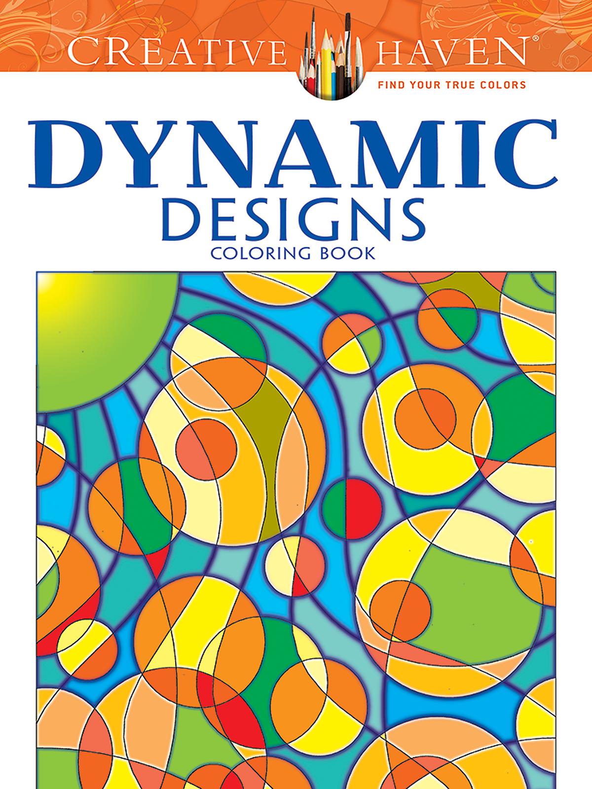 Creative Haven Coloring Books Dynamic Designs