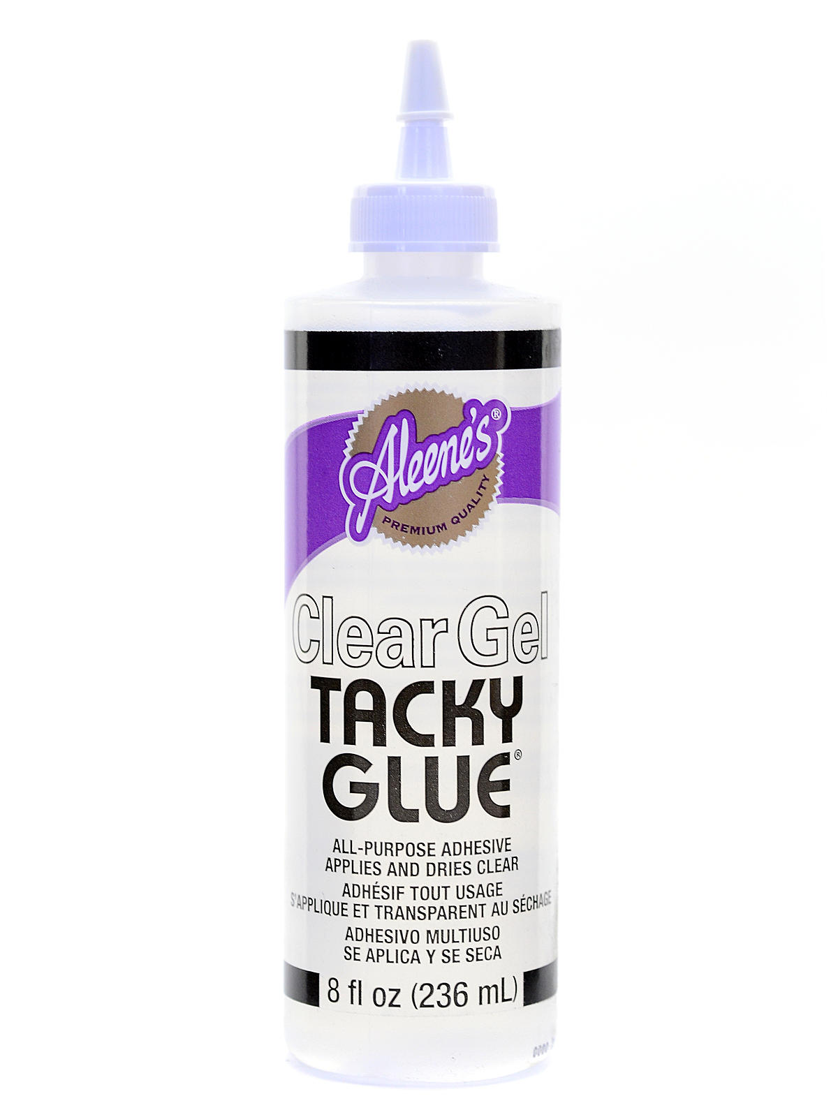 Clear Gel Tacky Glue 8 Oz.