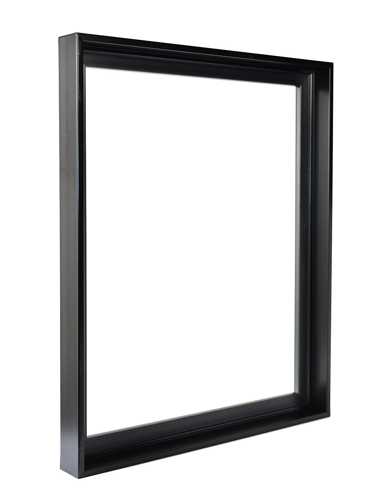 Stretched Canvas Floater Frames Black 30 In. X 40 In.