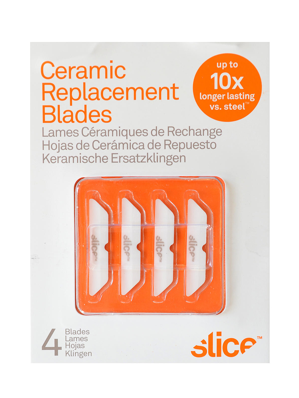 Ceramic Replacement Blades Pack Of 4