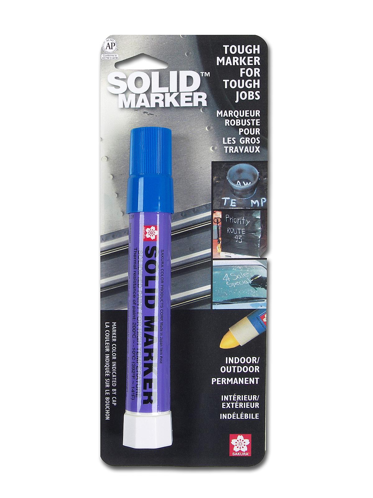 Solid Markers Original blue