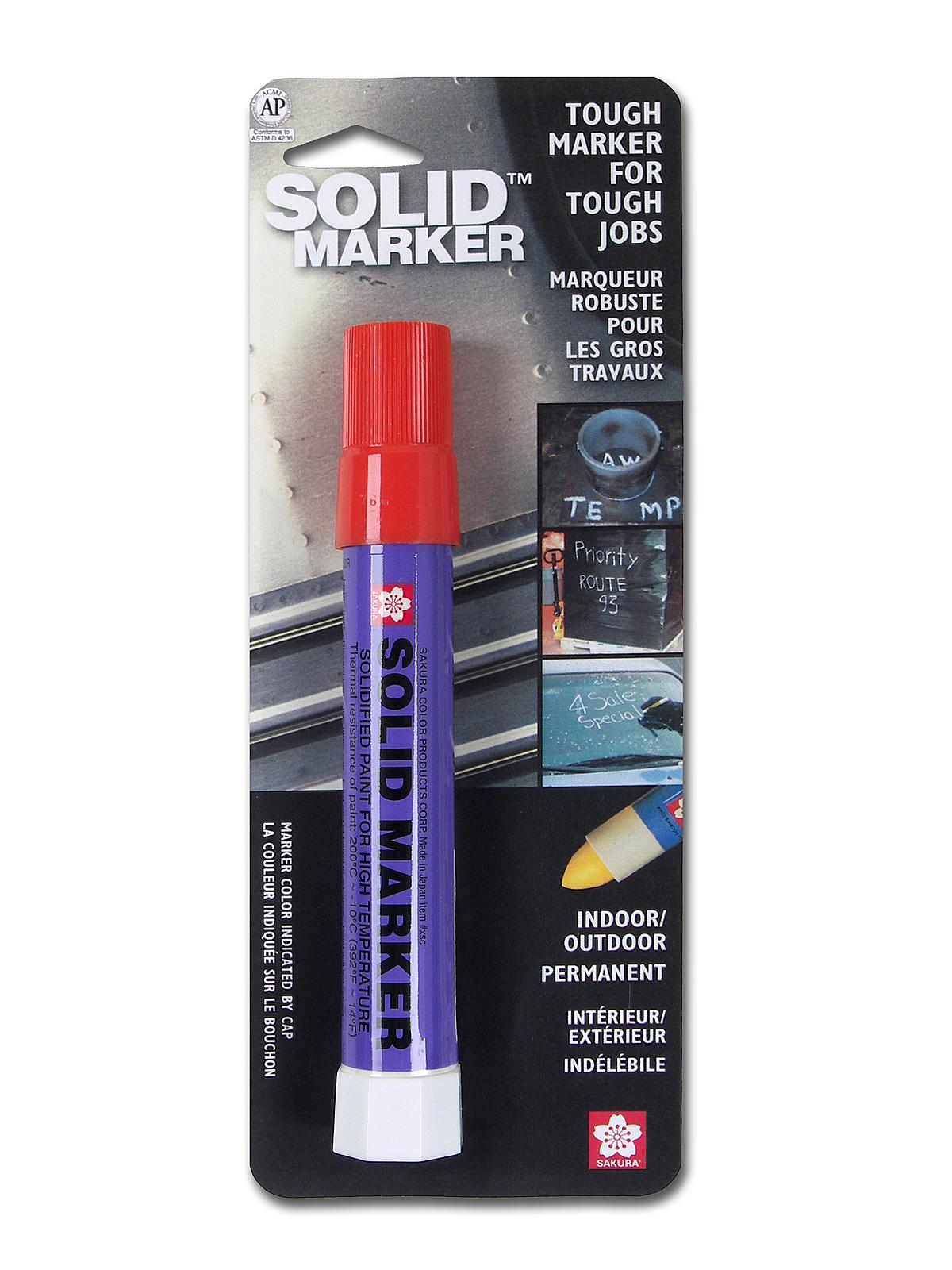Solid Markers Original red