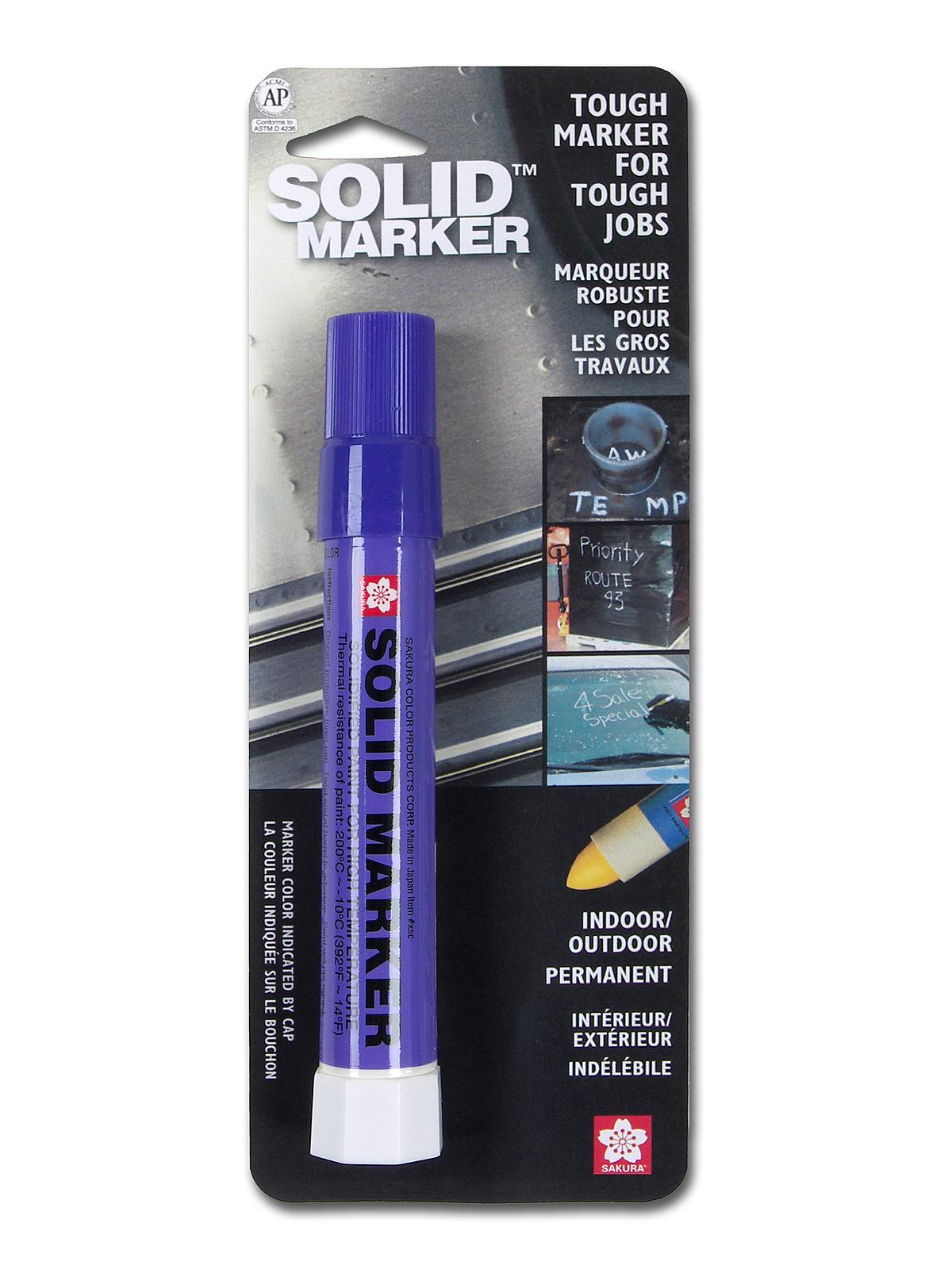 Solid Markers Original purple